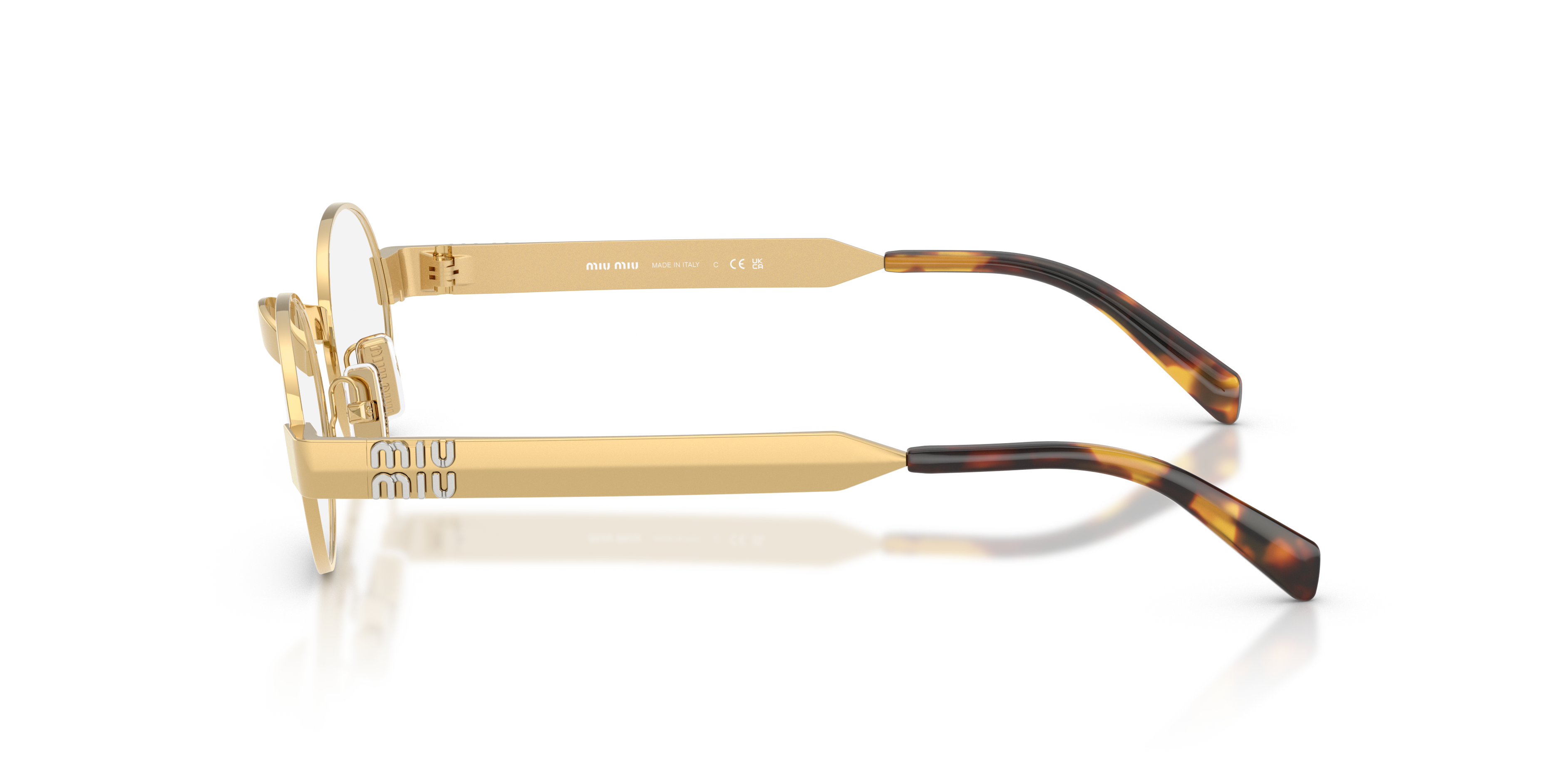Miu Miu MU B51S 5AK10W Occhiali da sole Miu Miu 4