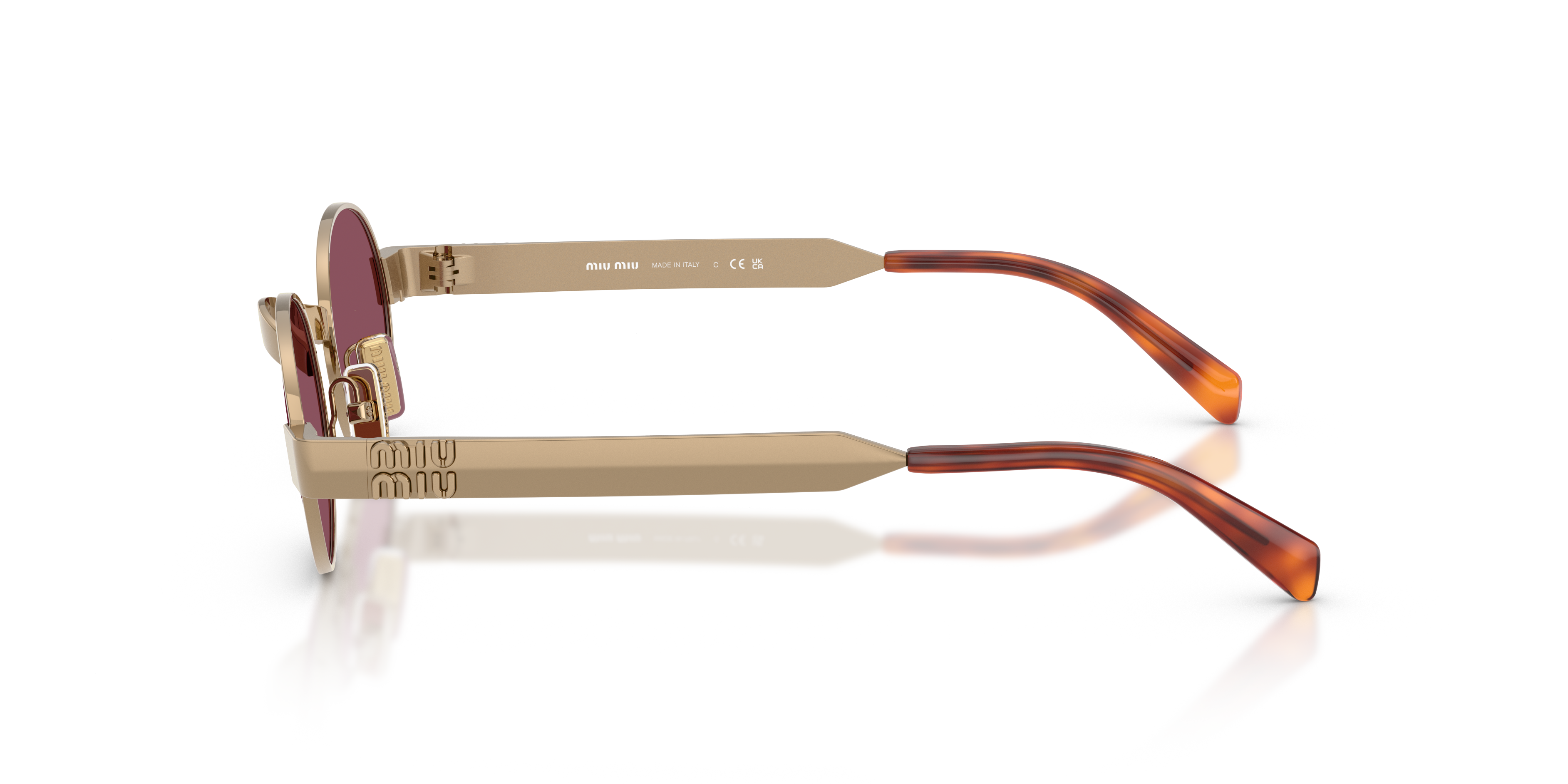 Miu Miu MU B51S 7OE30Y Occhiali da sole Miu Miu 4