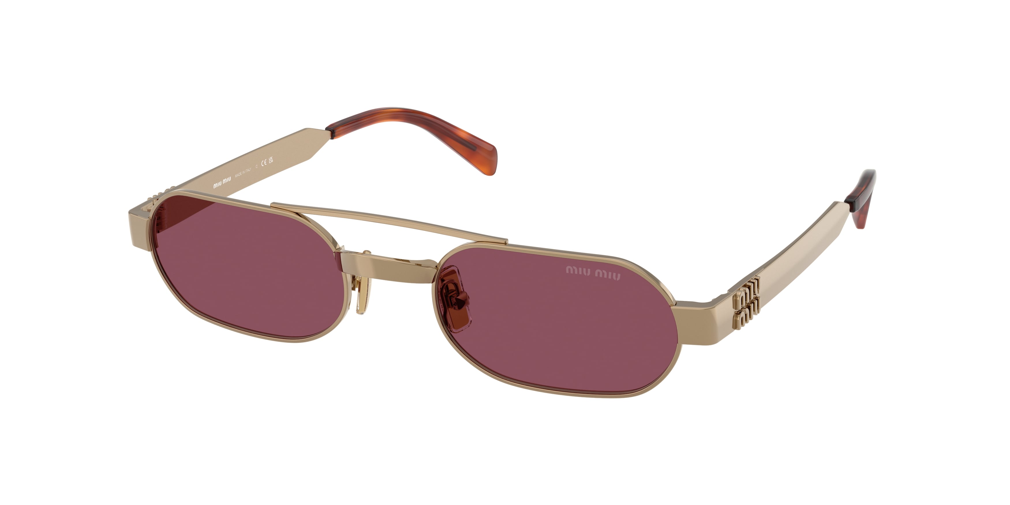 Miu Miu MU B52S 7OE30Y Occhiali da sole Miu Miu 1
