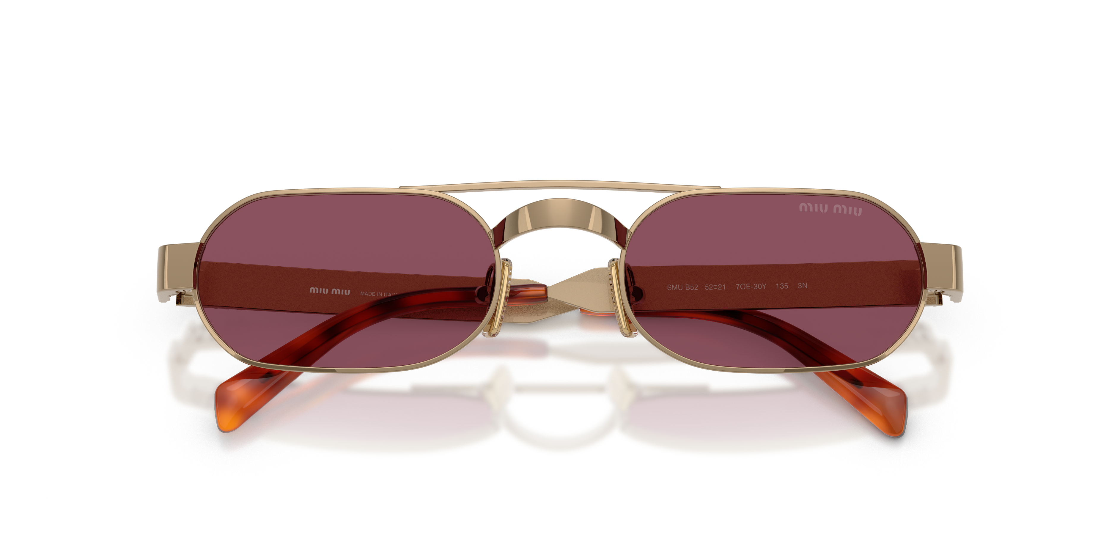 Miu Miu MU B52S 7OE30Y Occhiali da sole Miu Miu 2