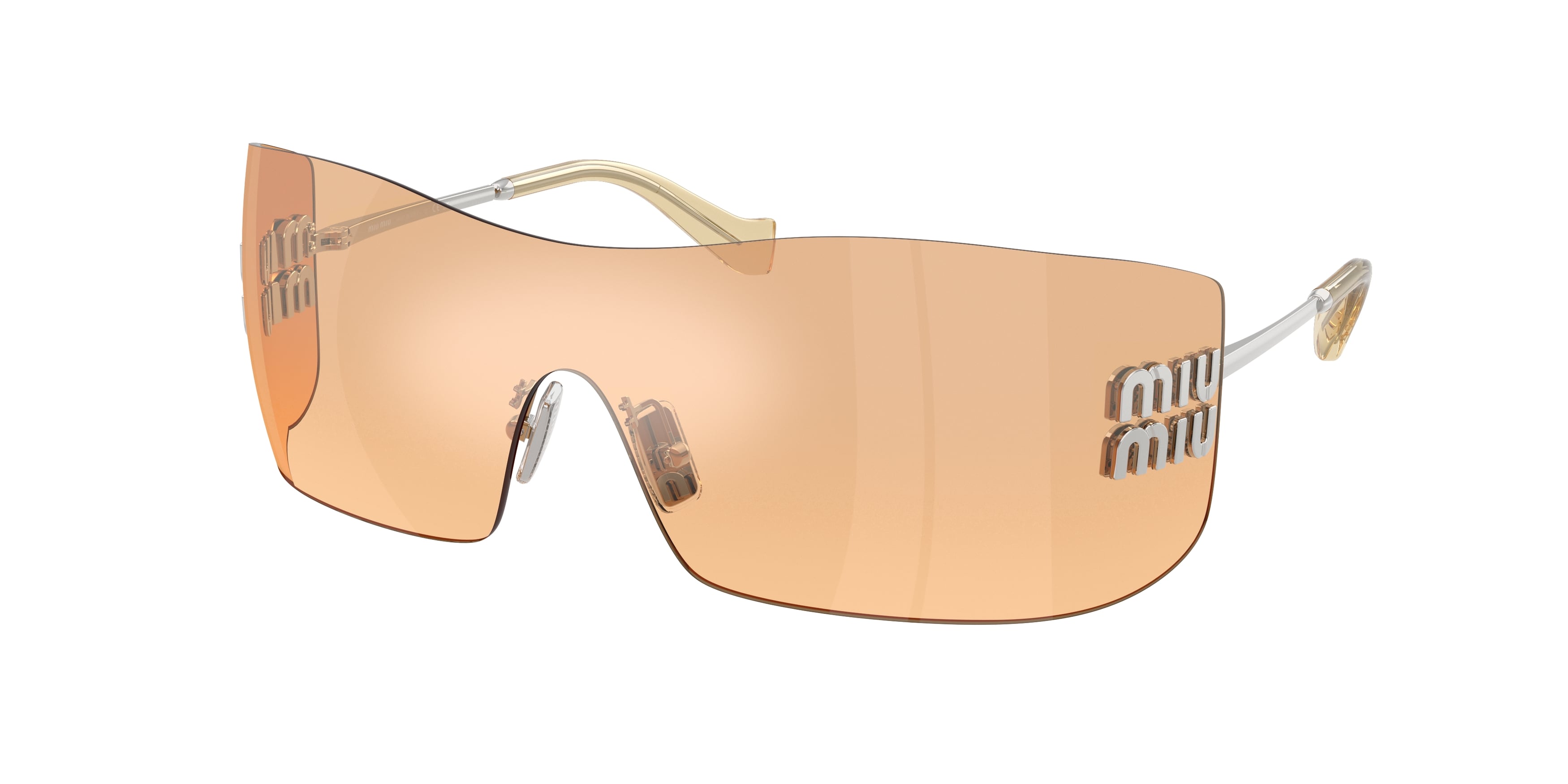 Miu Miu MU B53S 1BC80Y Occhiali da sole Miu Miu 1