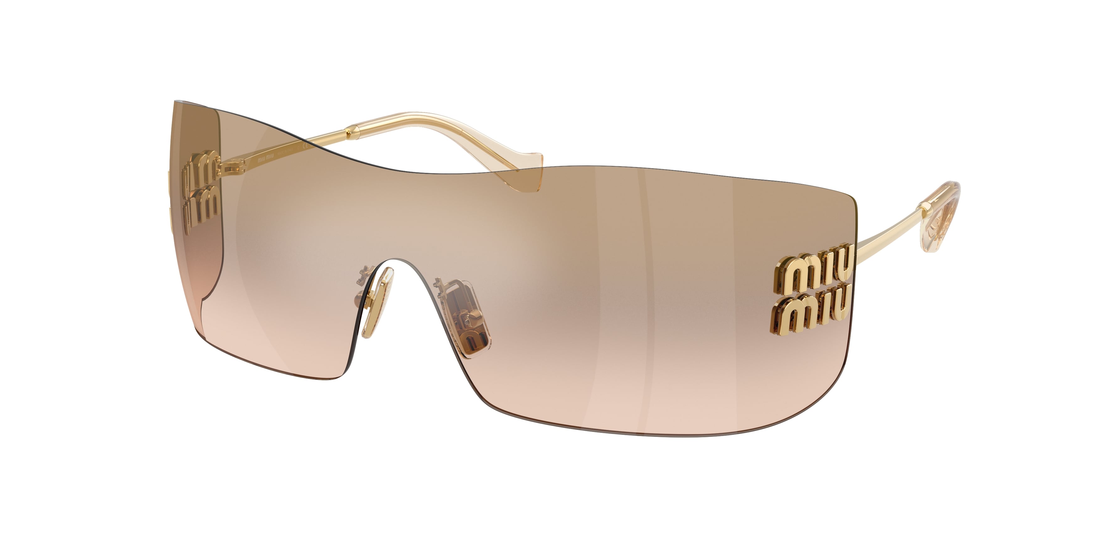 Miu Miu MU B53S 5AK20P Occhiali da sole Miu Miu 1
