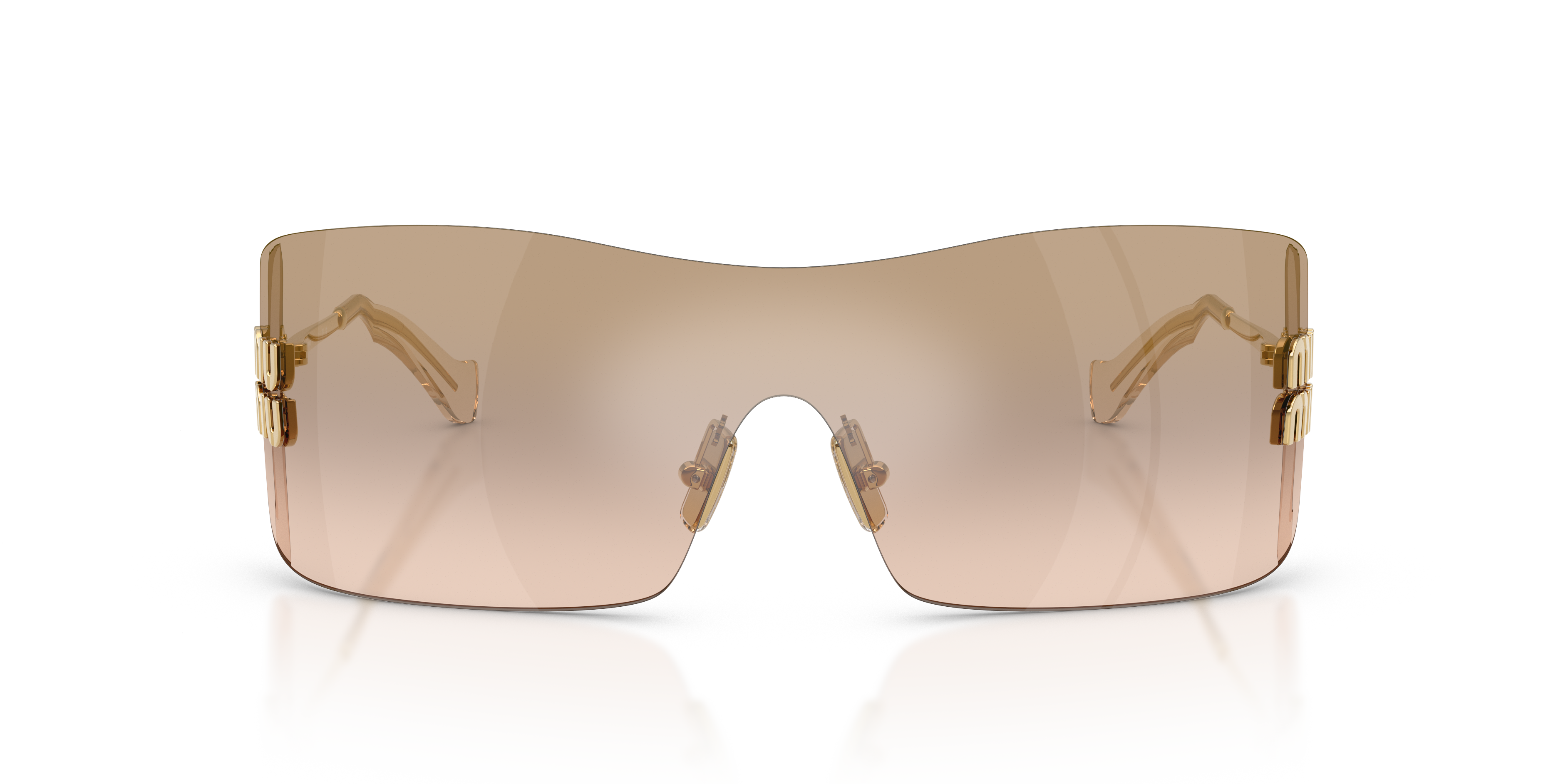 Miu Miu MU B53S 5AK20P Occhiali da sole Miu Miu 3