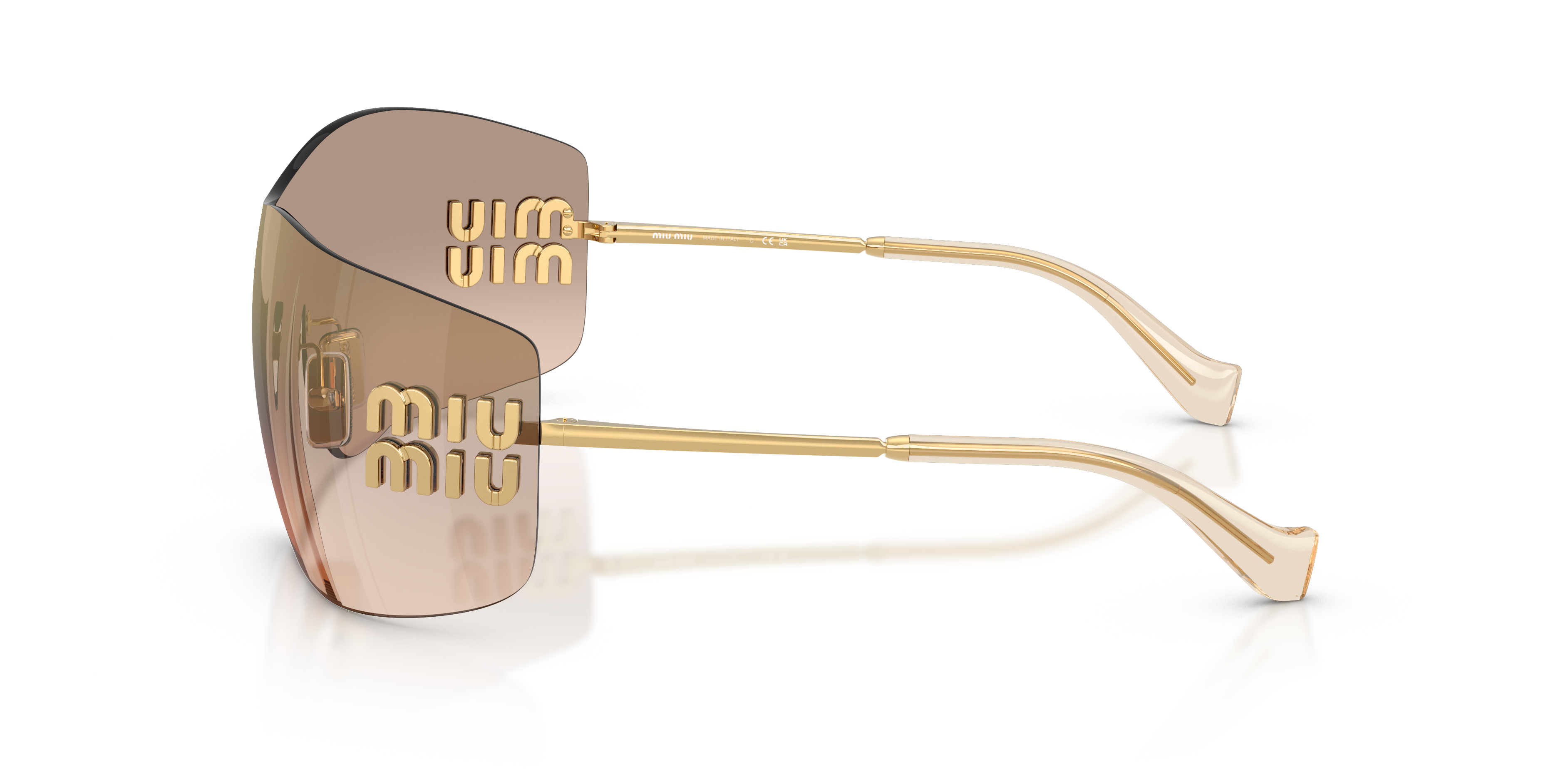 Miu Miu MU B53S 5AK20P Occhiali da sole Miu Miu 4