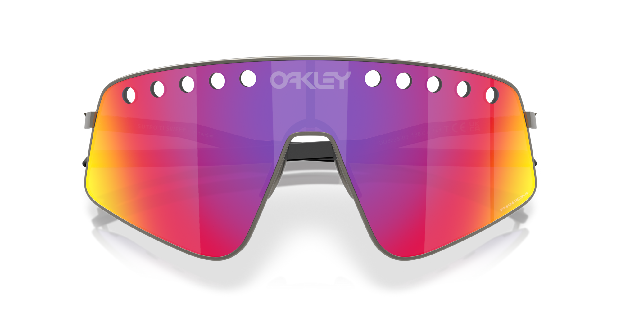 OO6025 SUTRO TI SWEEP 602503 Occhiali da sole Oakley 2