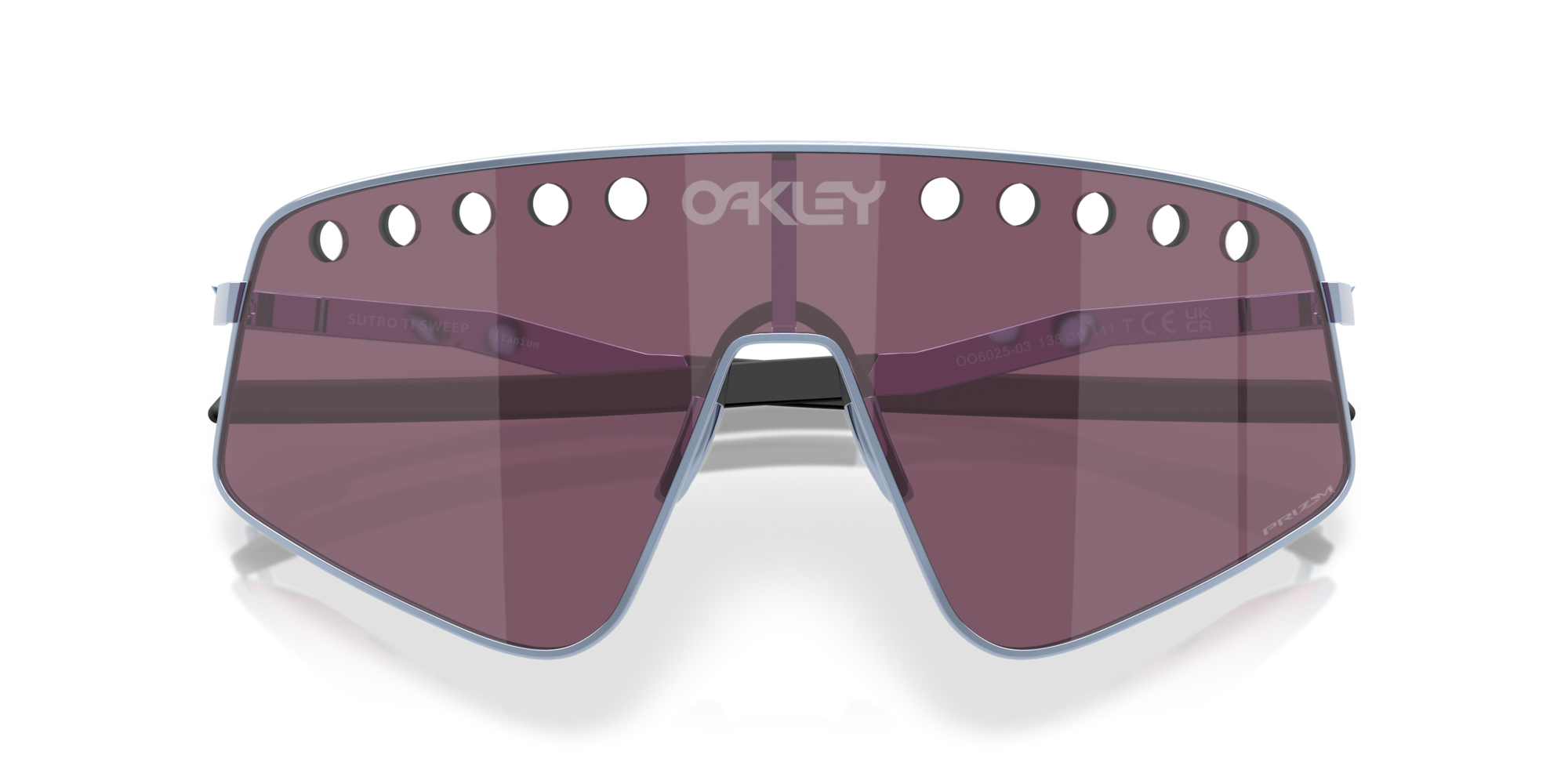OO6025 SUTRO TI SWEEP 602504 Occhiali da sole Oakley 2