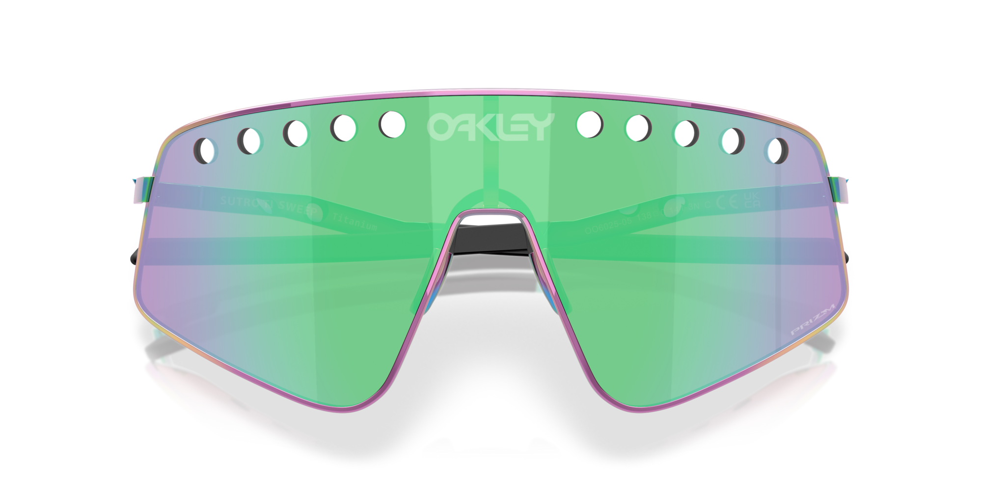 OO6025 SUTRO TI SWEEP 602505 Occhiali da sole Oakley 2