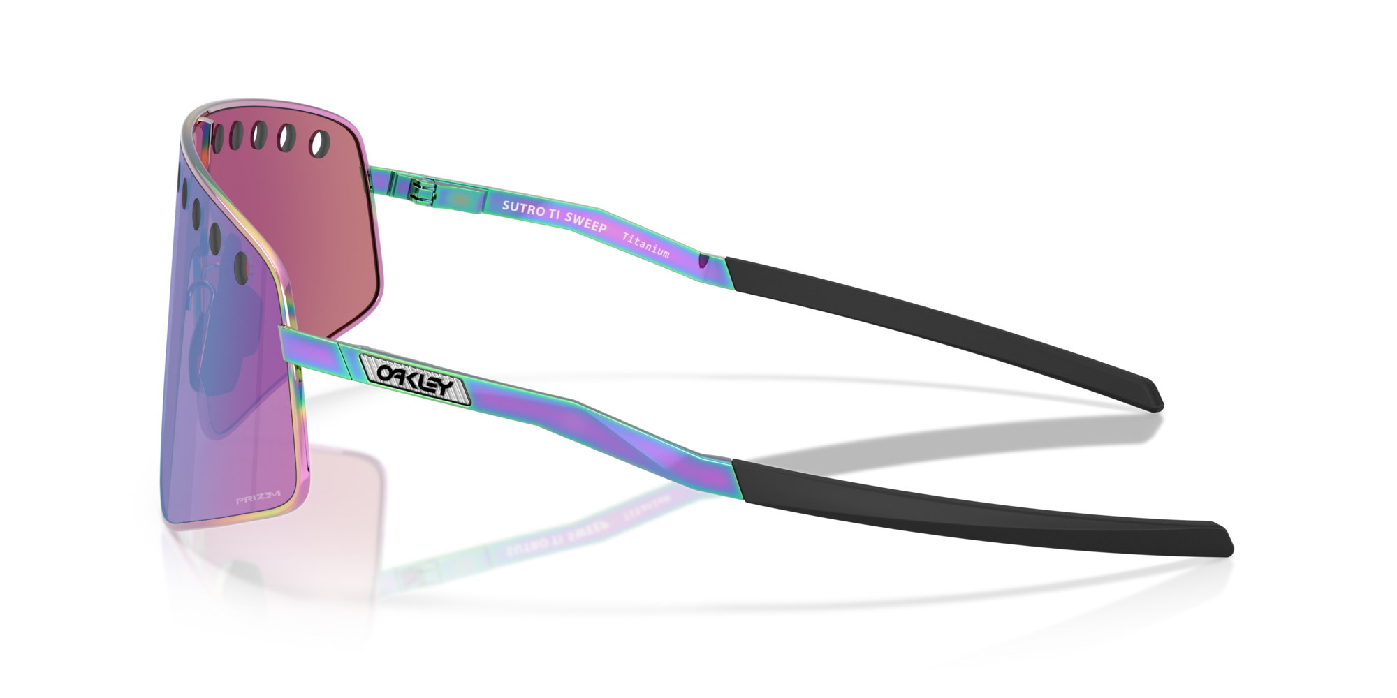 OO6025 SUTRO TI SWEEP 602505 Occhiali da sole Oakley 4