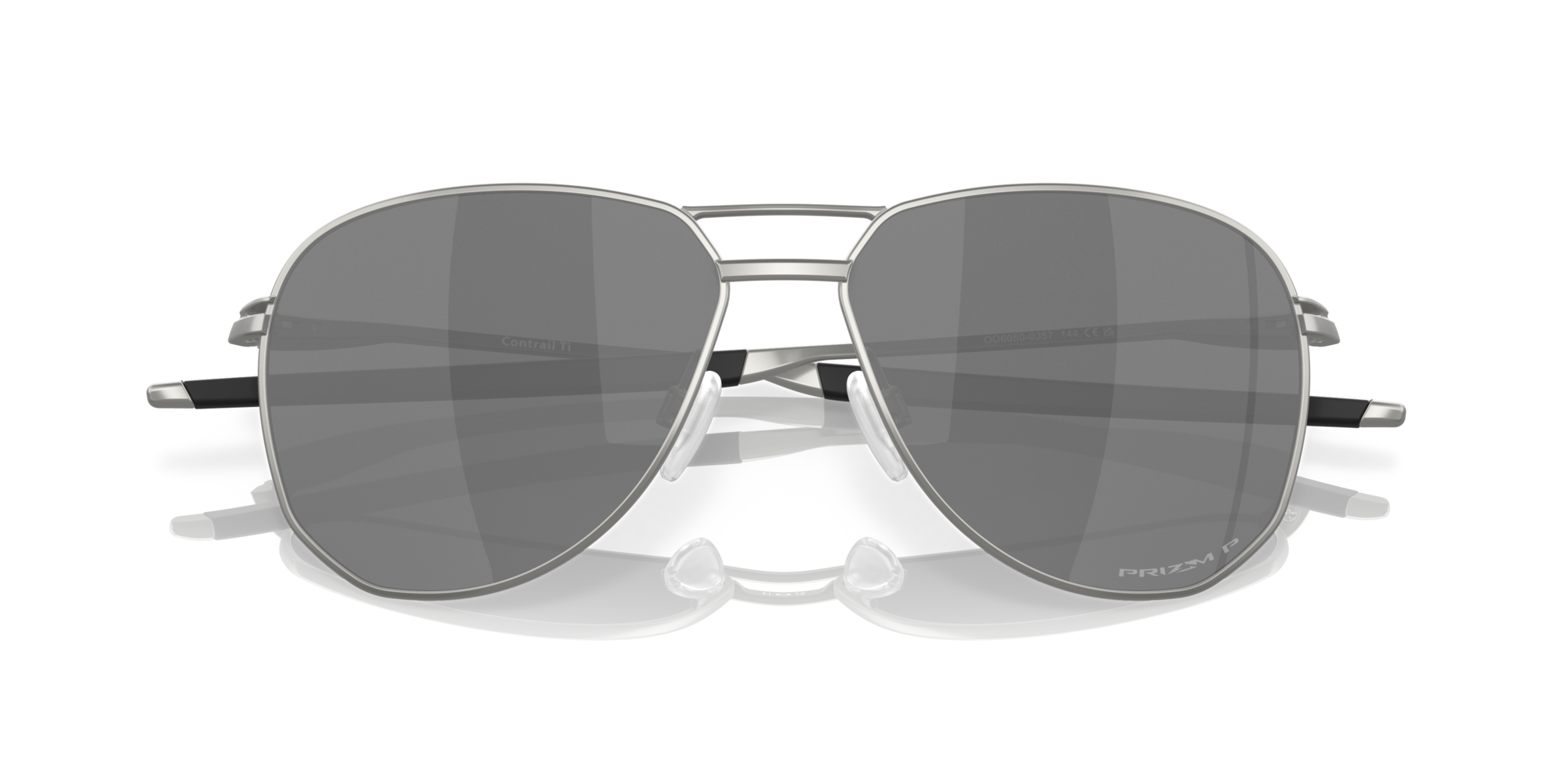 OO6050 CONTRAIL TI 605003 Occhiali da sole Oakley 2