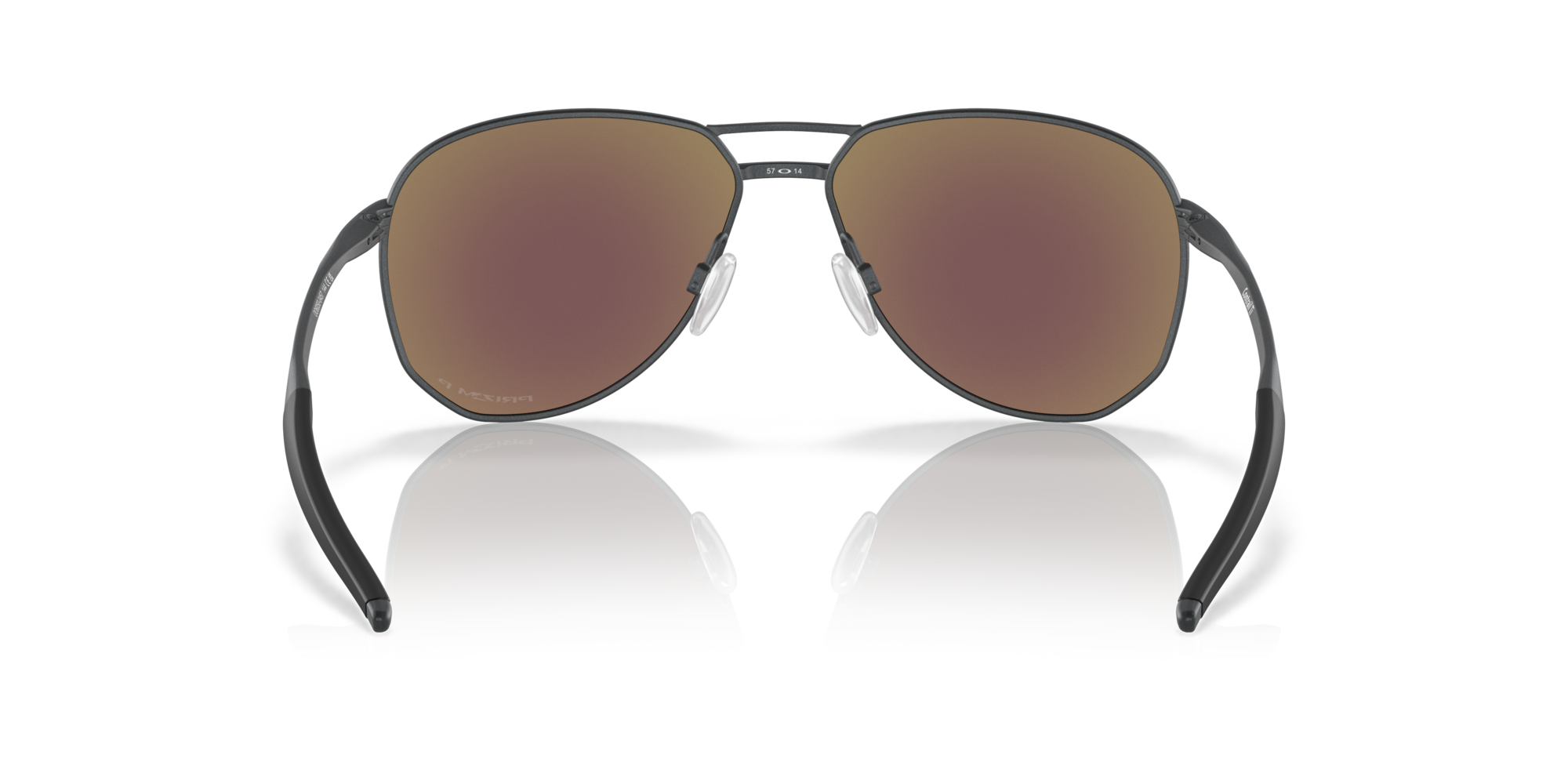 OO6050 CONTRAIL TI 605004 Occhiali da sole Oakley 5