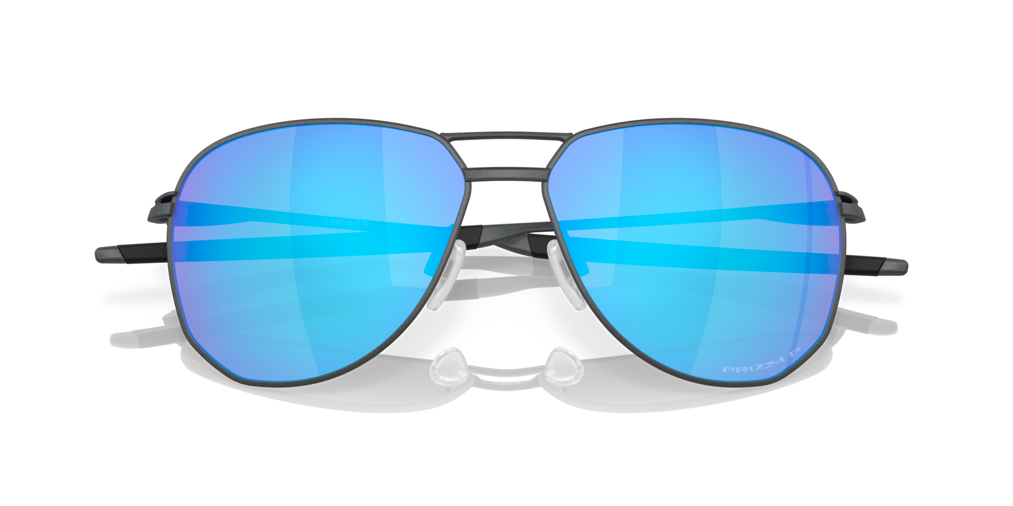 OO6050 CONTRAIL TI 605004 Occhiali da sole Oakley 2