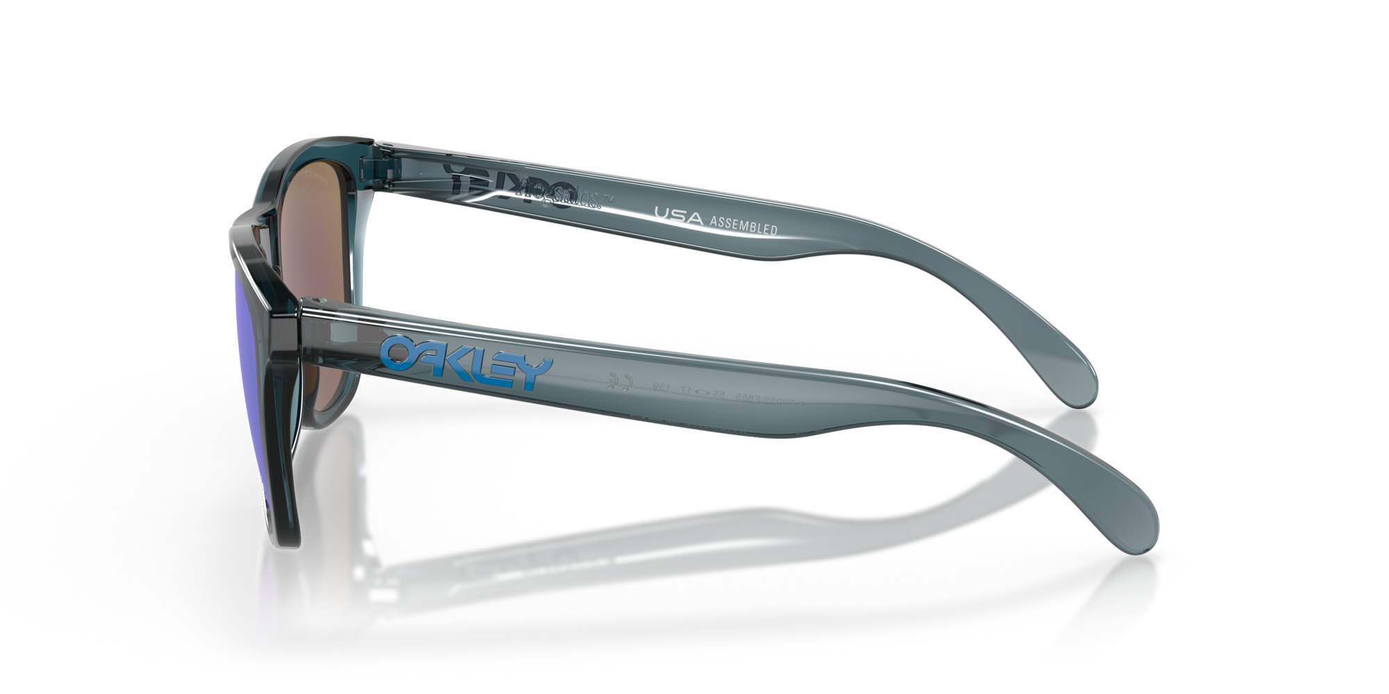 OO9013 FROGSKINS 9013F6 Occhiali da sole Oakley 4