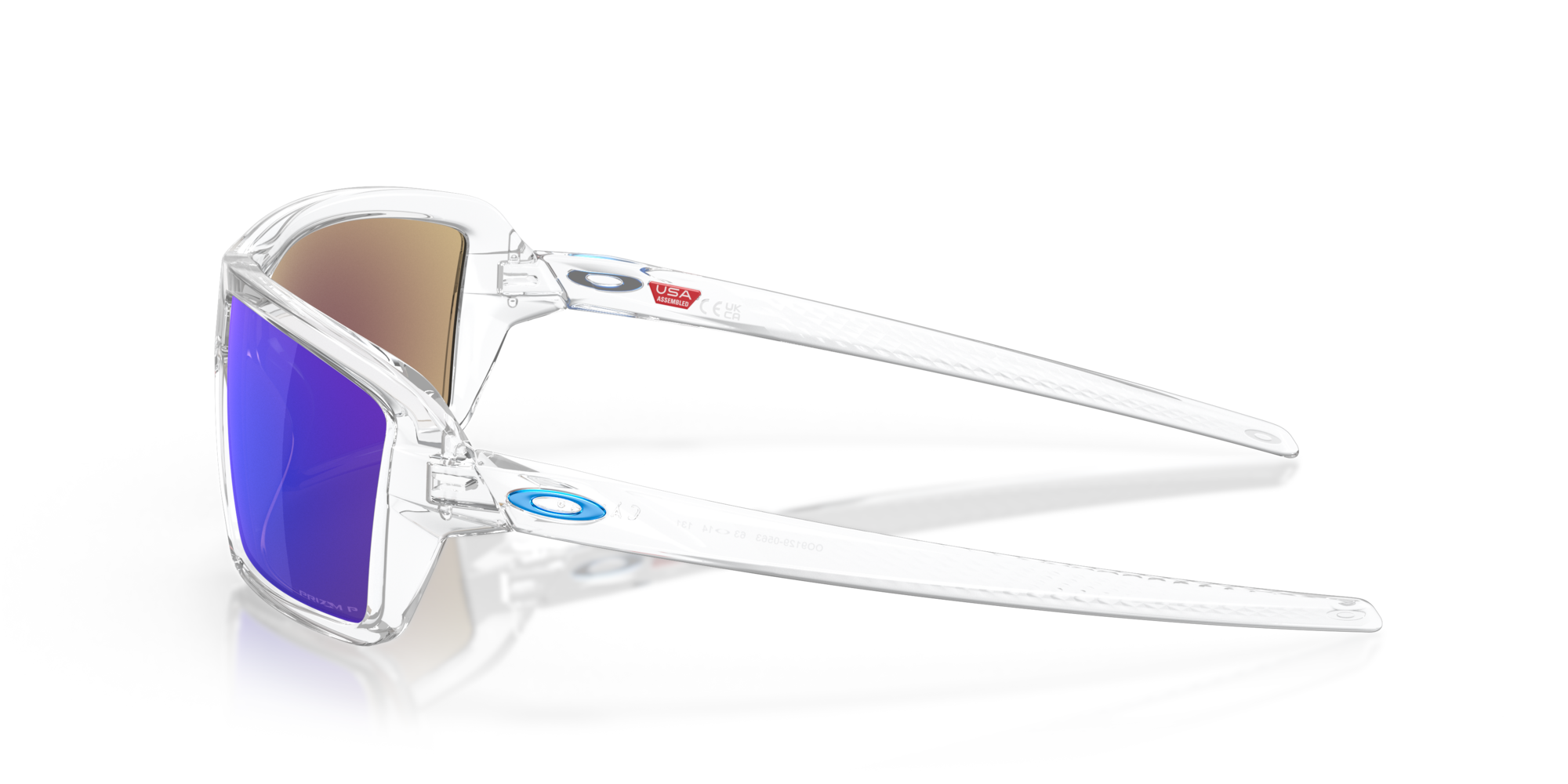 OO9129 CABLES 912905 Occhiali da sole Oakley 4