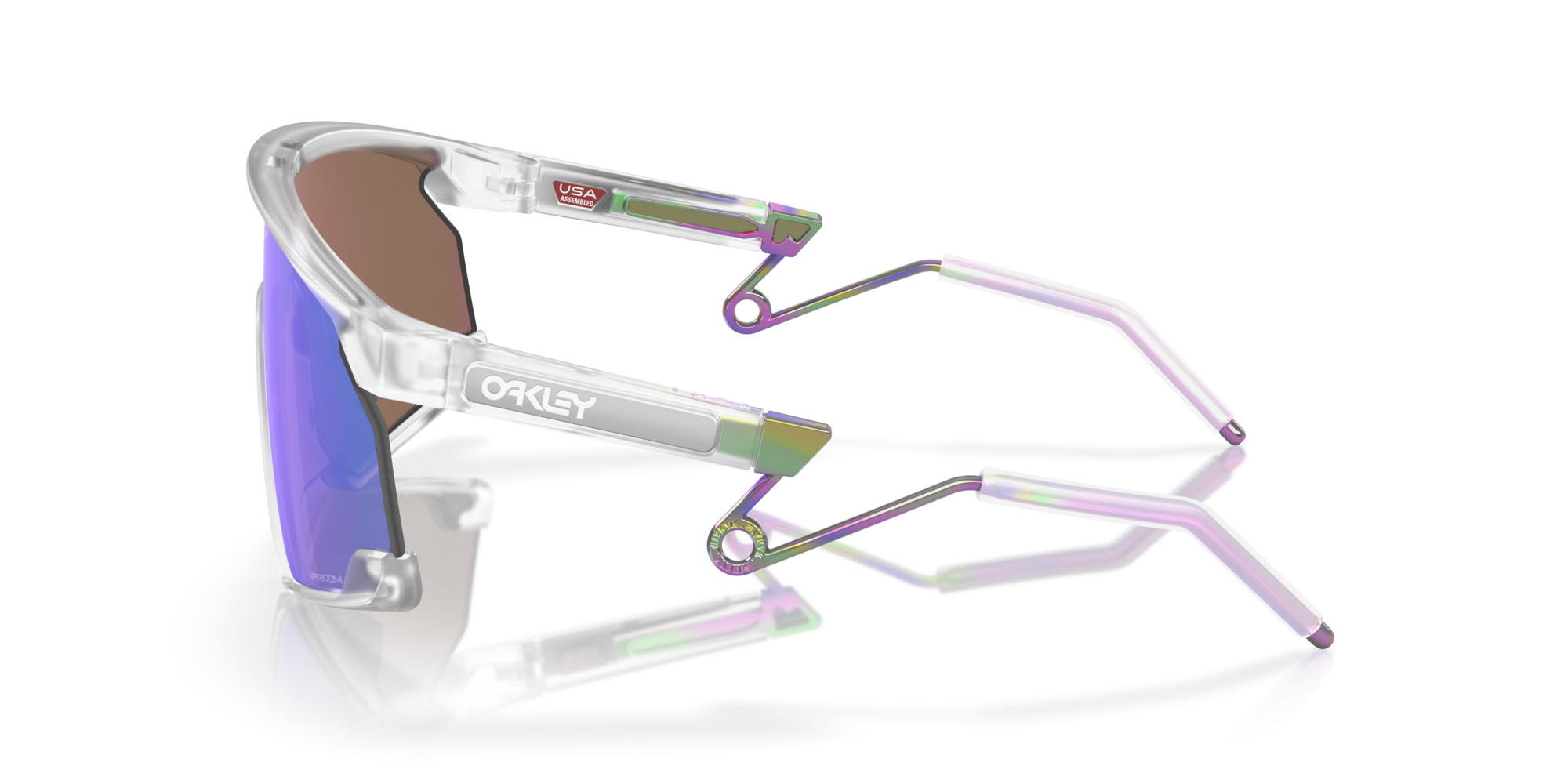 OO9237 BXTR METAL 923702 Occhiali da sole Oakley 4