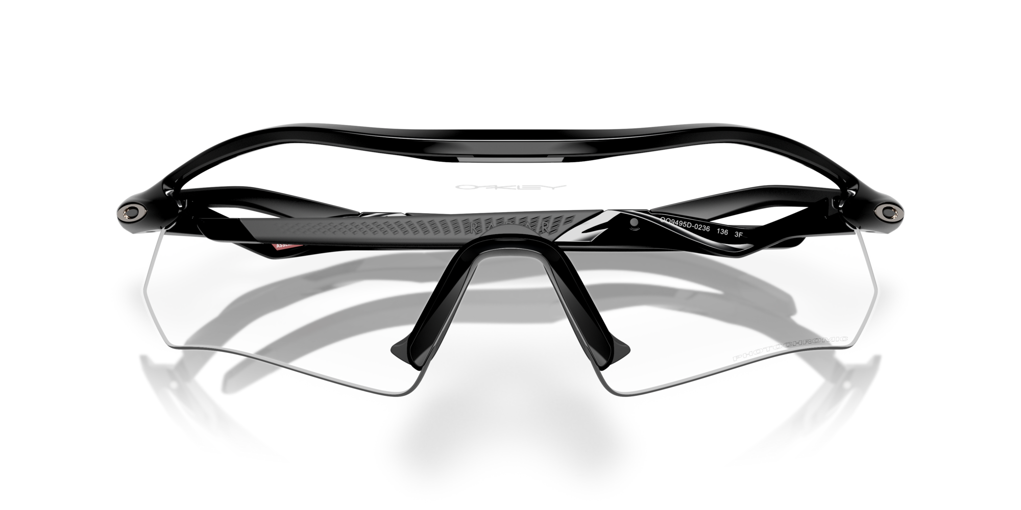OO9495D RADAR PLATE 949502 Occhiali da sole Oakley 2