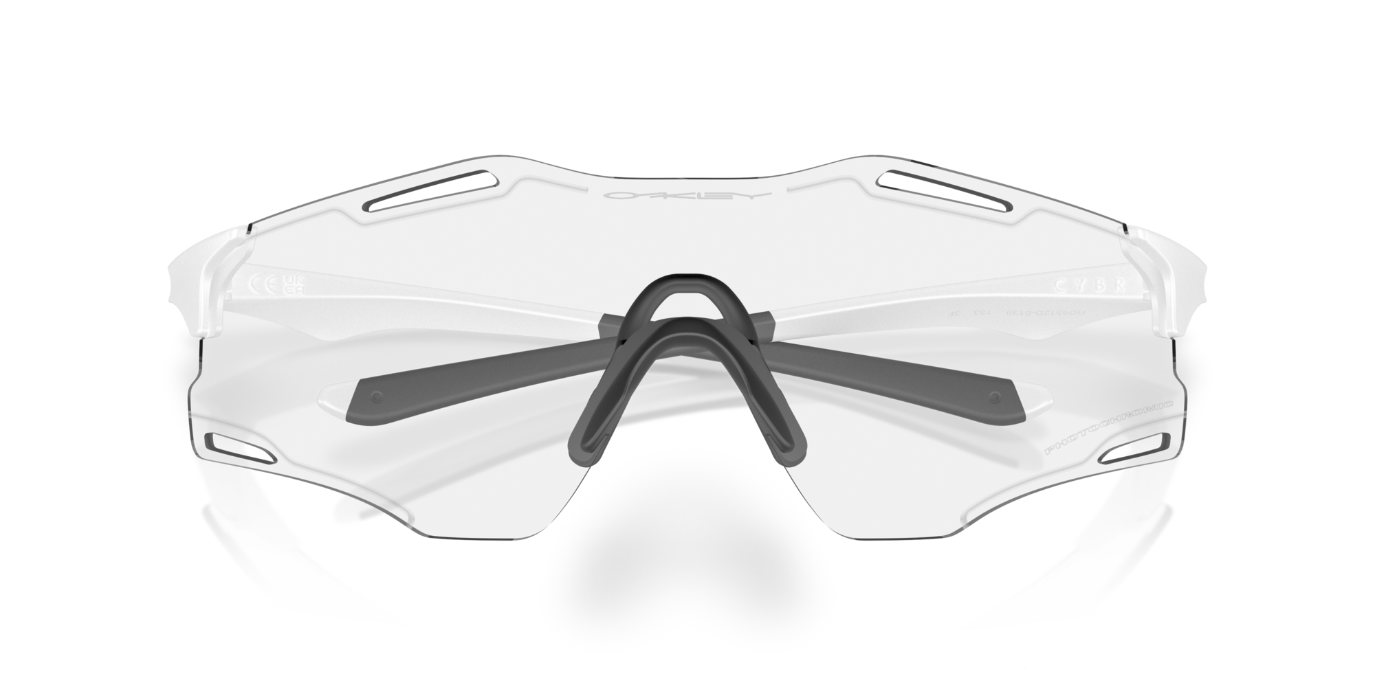 OO9512D CYBR ZERO 951201 Occhiali da sole Oakley 2