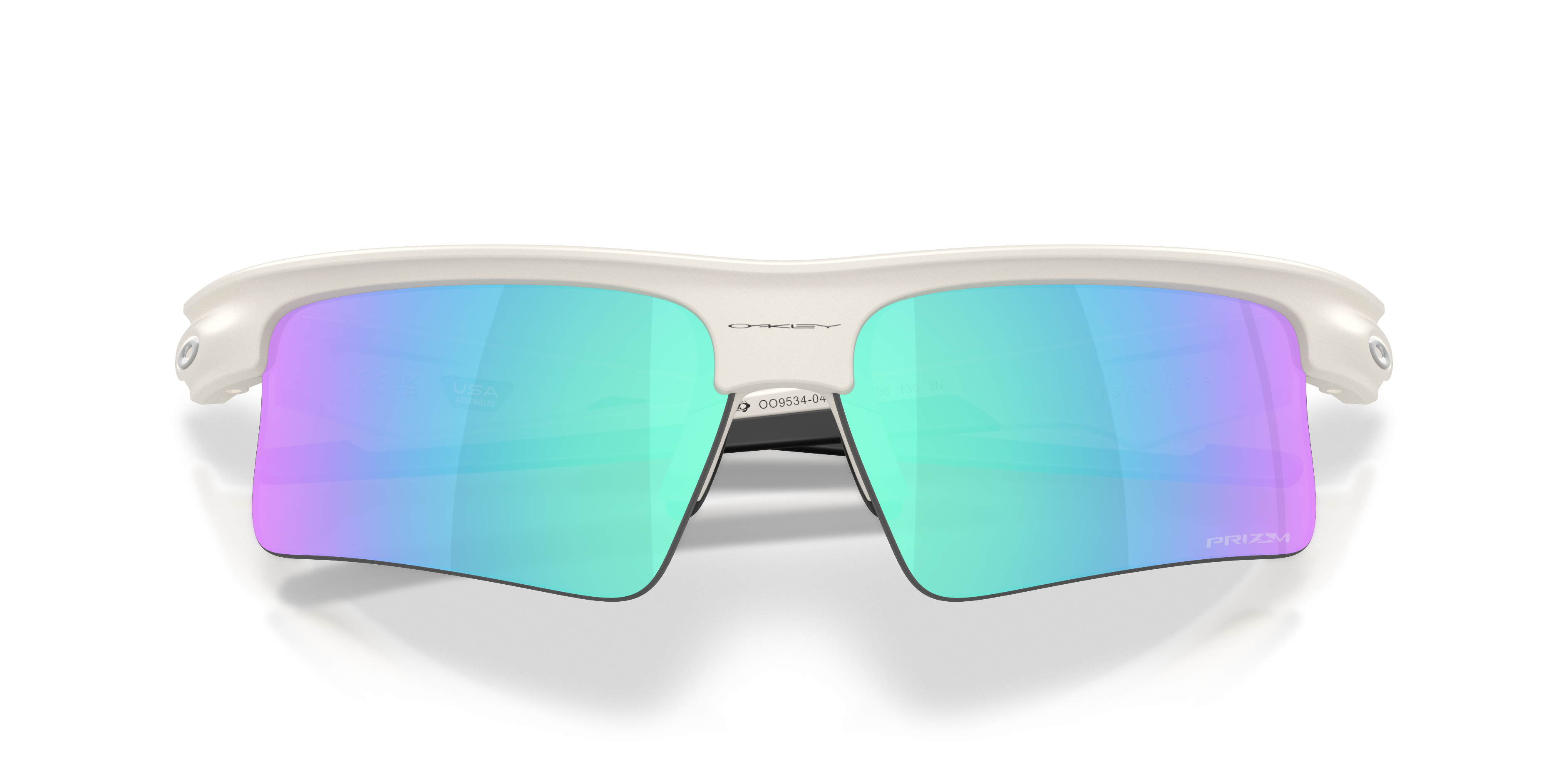 Oakley OO9534 BISPHAERA SPEED 953404 Occhiali da sole Oakley 2