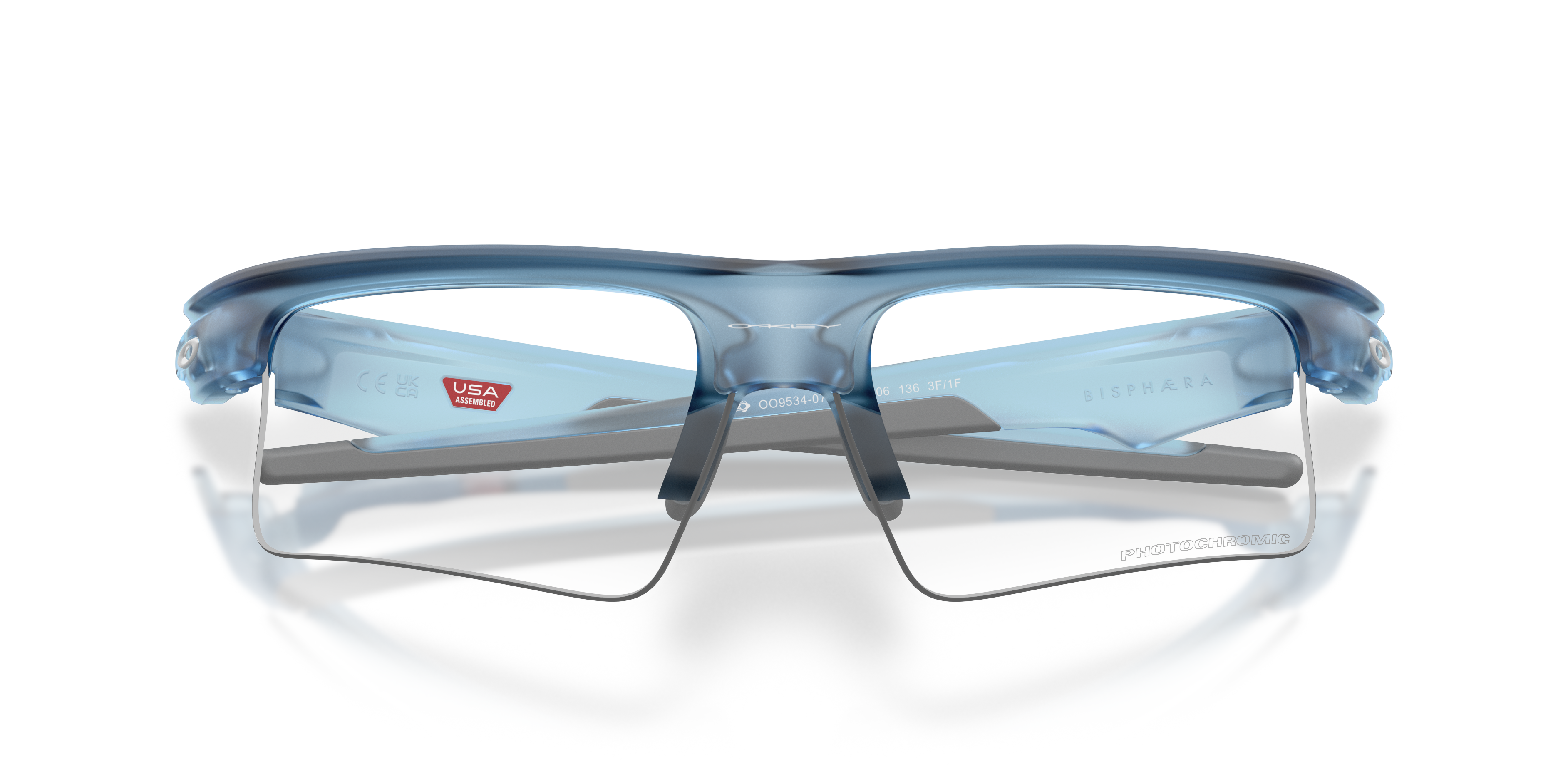 Oakley OO9534 BISPHAERA SPEED 953407 Occhiali da sole Oakley 2