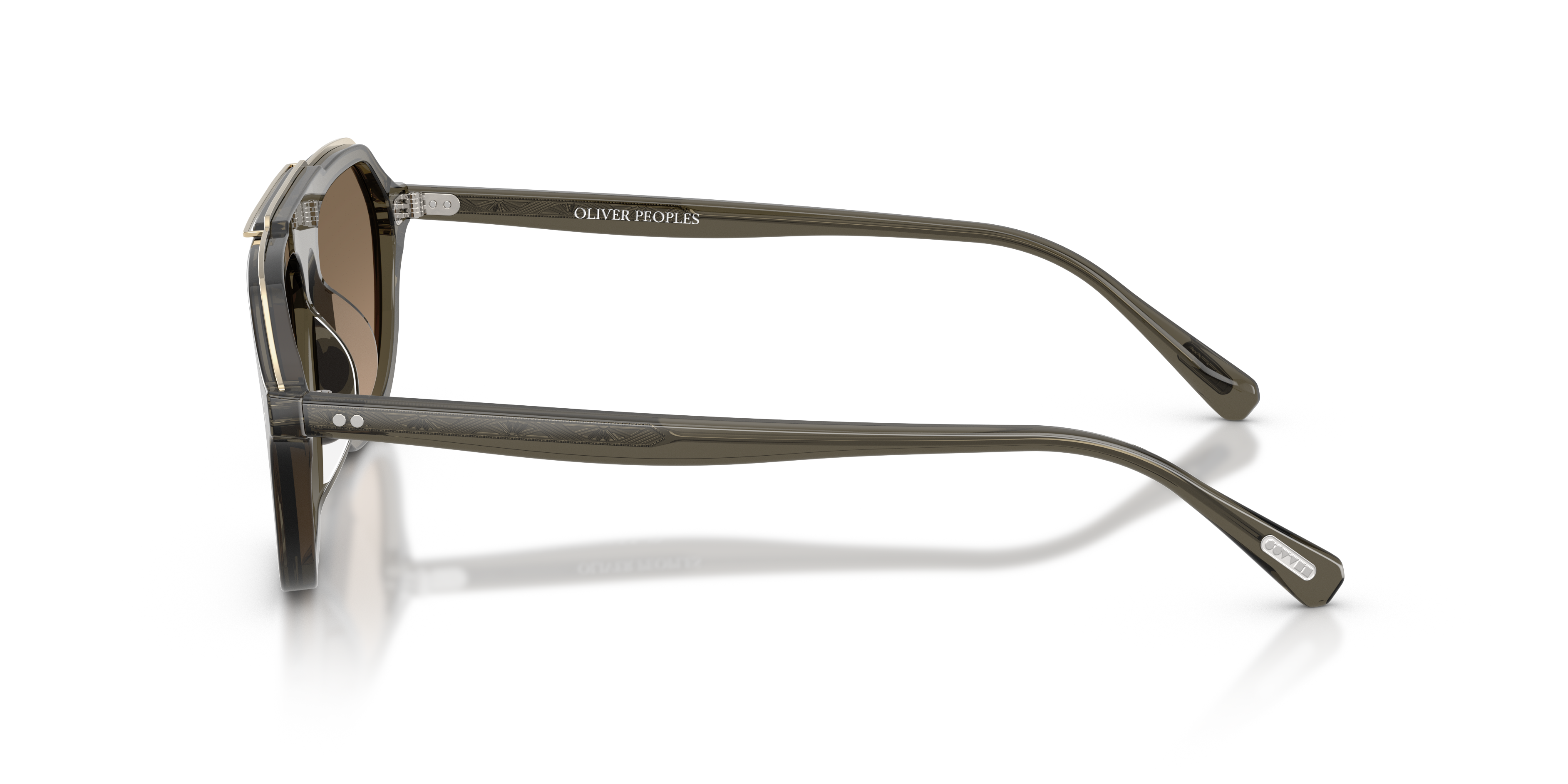 Oliver Peoples OV5613SU ESTIN 1820GN Occhiali da sole Oliver Peoples 4