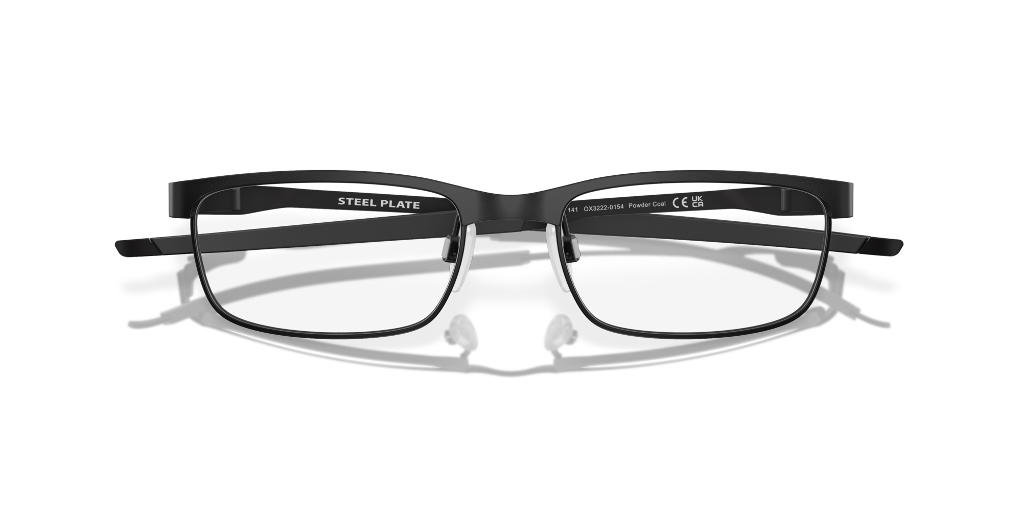 OX3222 STEEL PLATE 322201 Montature da vista Oakley 2
