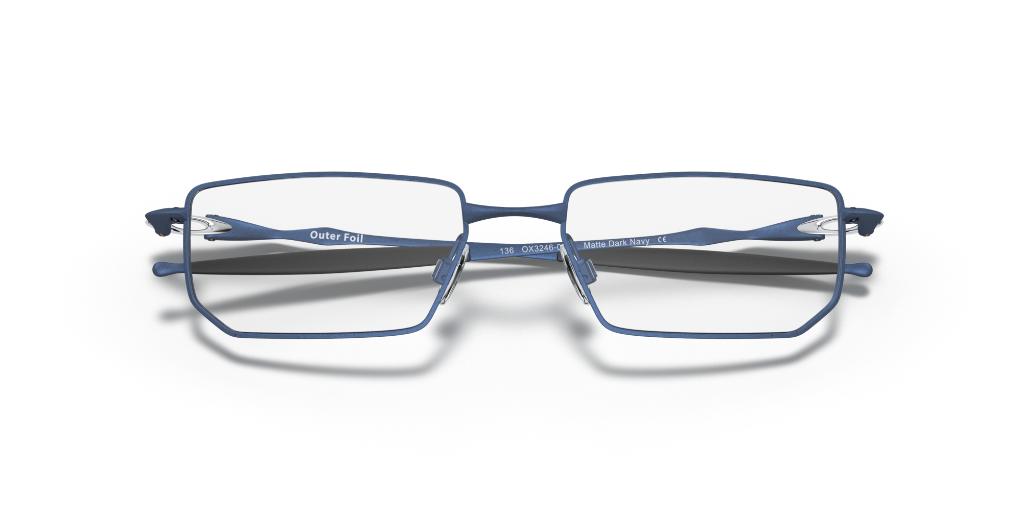 OX3246 OUTER FOIL 324603 MATTE DARK NAVY Montature da vista Oakley 2