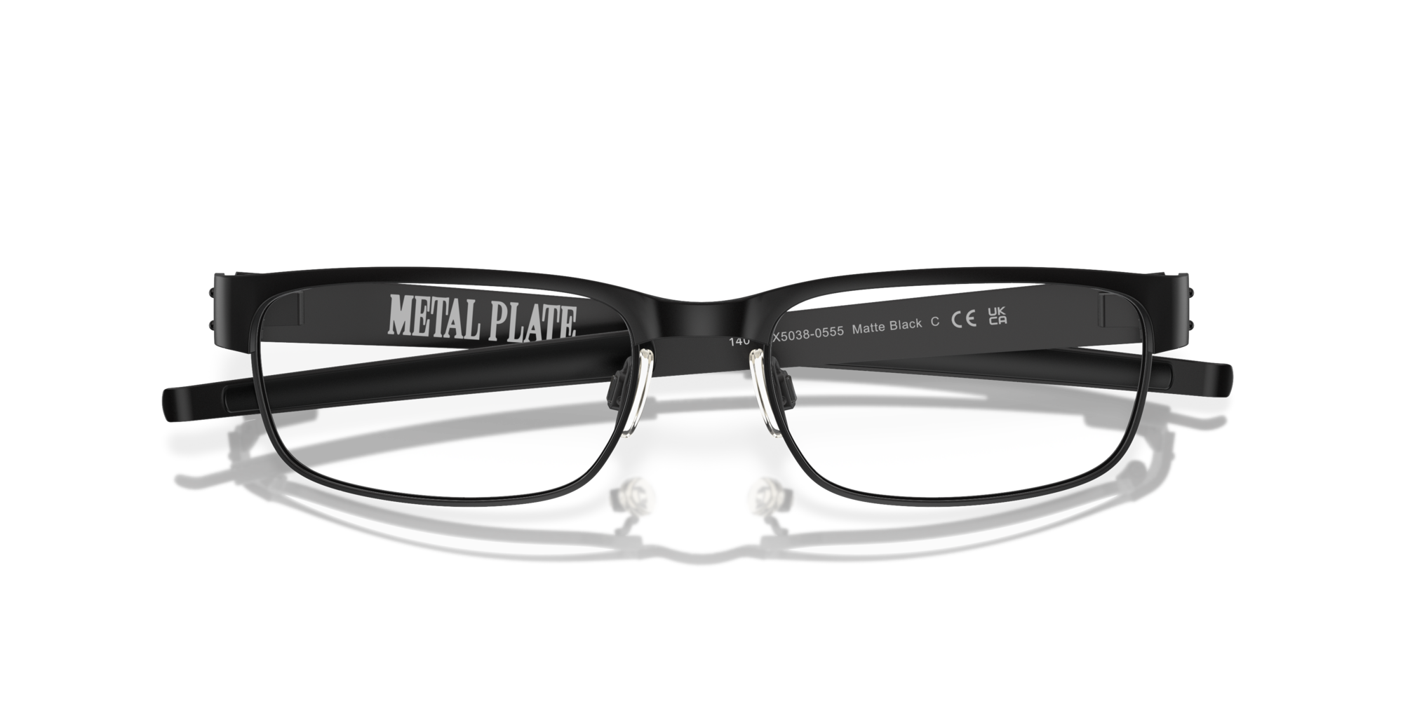 OX5038 METAL PLATE 503805 Montature da vista Oakley 2