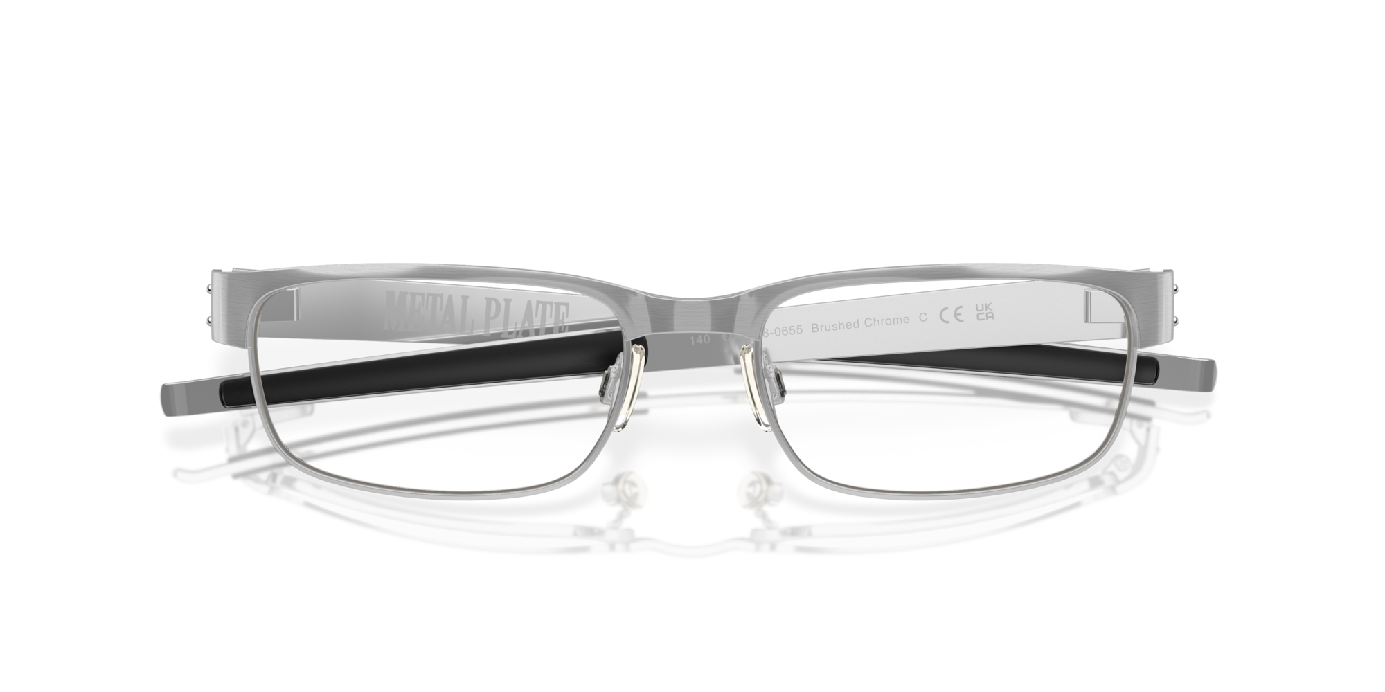 OX5038 METAL PLATE 503806 Montature da vista Oakley 2