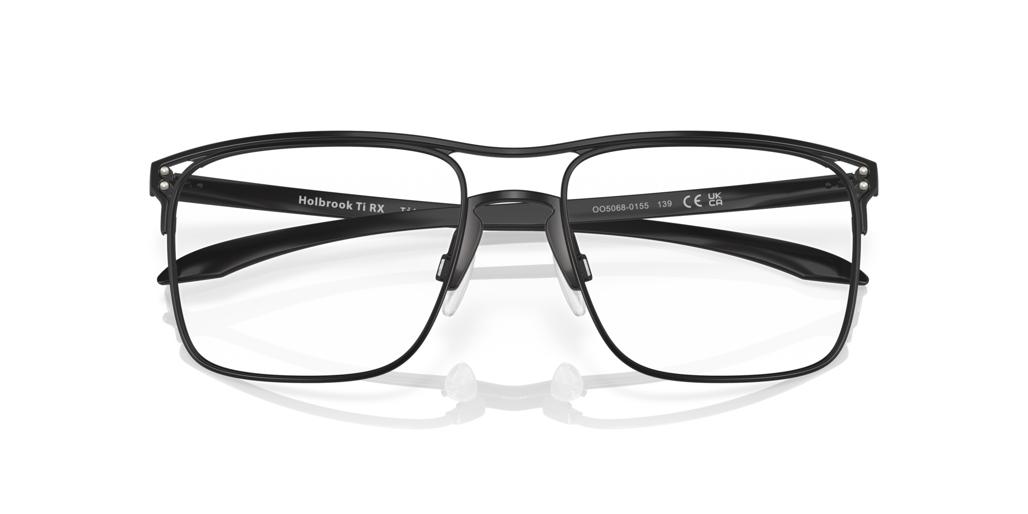 Oakley OX5068 HOLBROOK TI RX 506801 Montature da vista Oakley 2