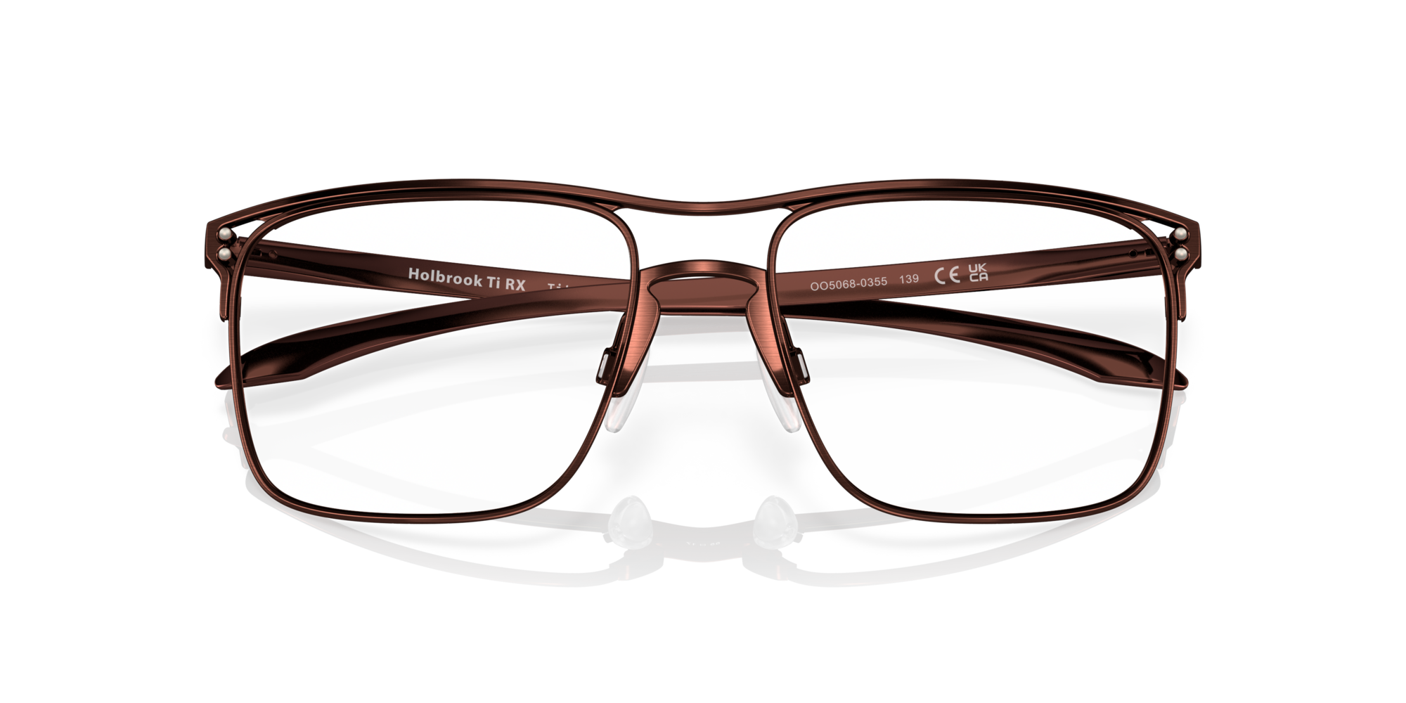 Oakley OX5068 HOLBROOK TI RX 506803 Montature da vista Oakley 2