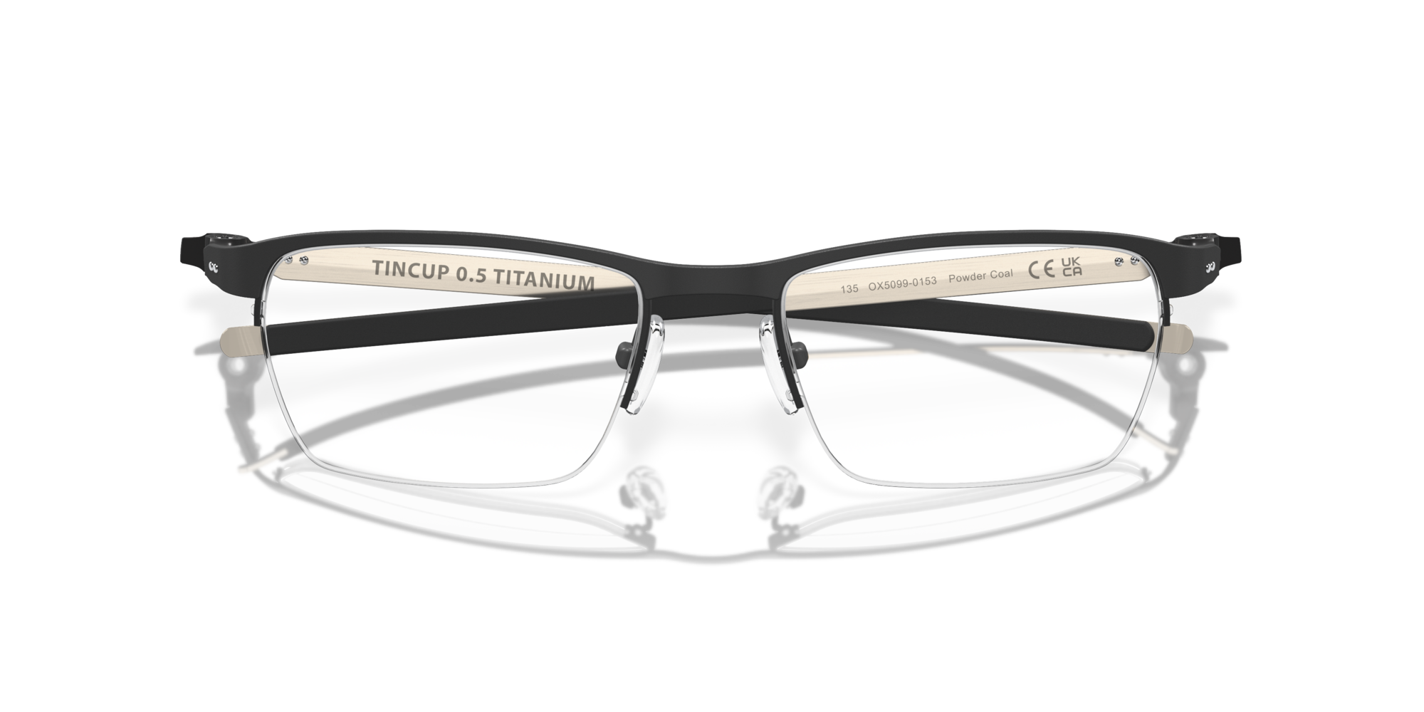 OX5099 TINCUP 0.5 TI 509901 Montature da vista Oakley 2