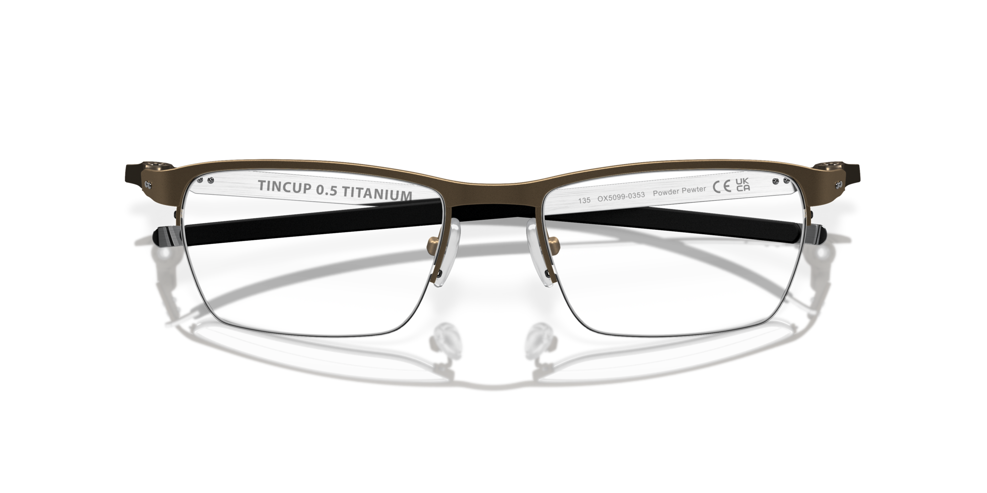 OX5099 TINCUP 0.5 TI 509903 Montature da vista Oakley 2