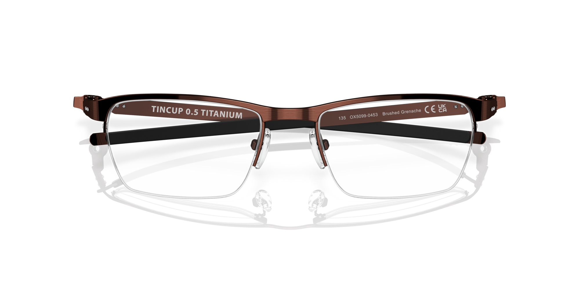 Oakley OX5099 Tincup 0.5 ti 509904 Montature da vista Oakley 2