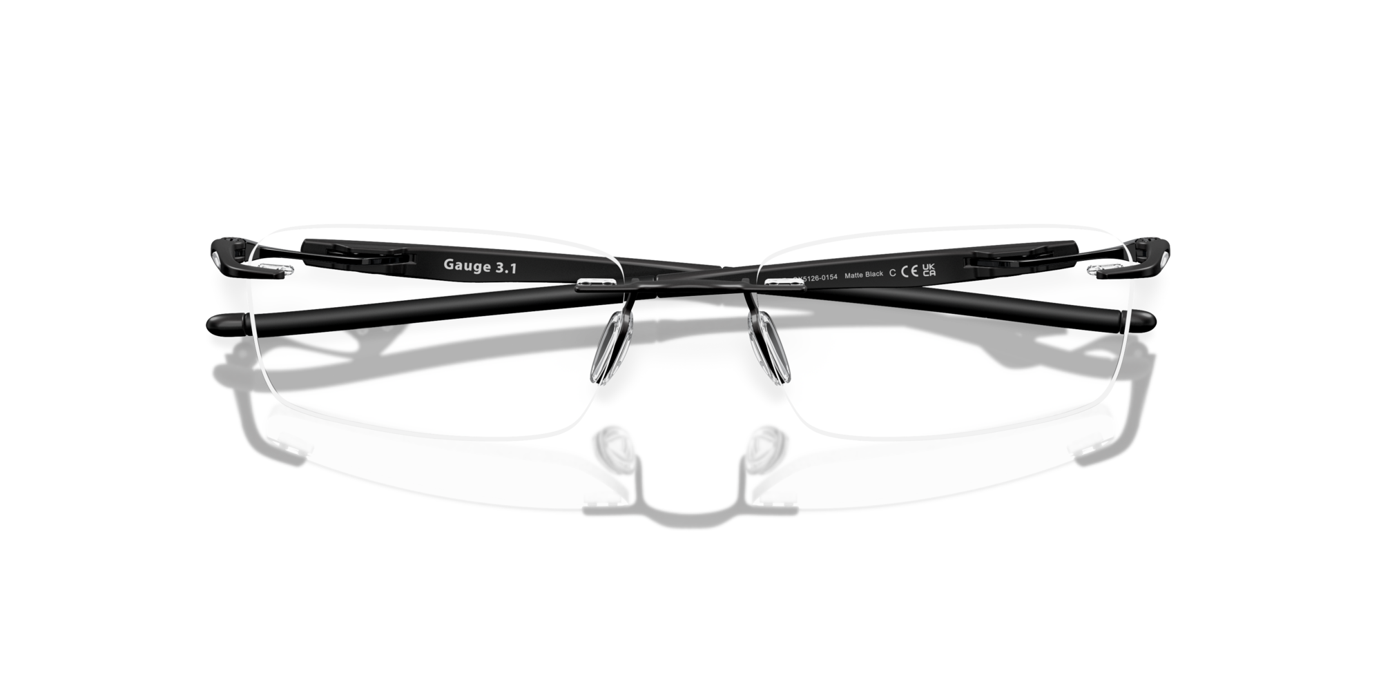 OX5126 GAUGE 3.1 512601 Montature da vista Oakley 2