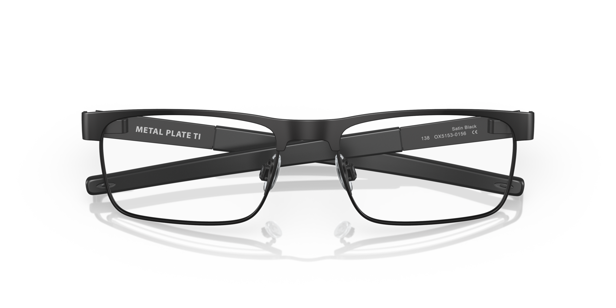 OX5153 METAL PLATE TI 515301 Montature da vista Oakley 2