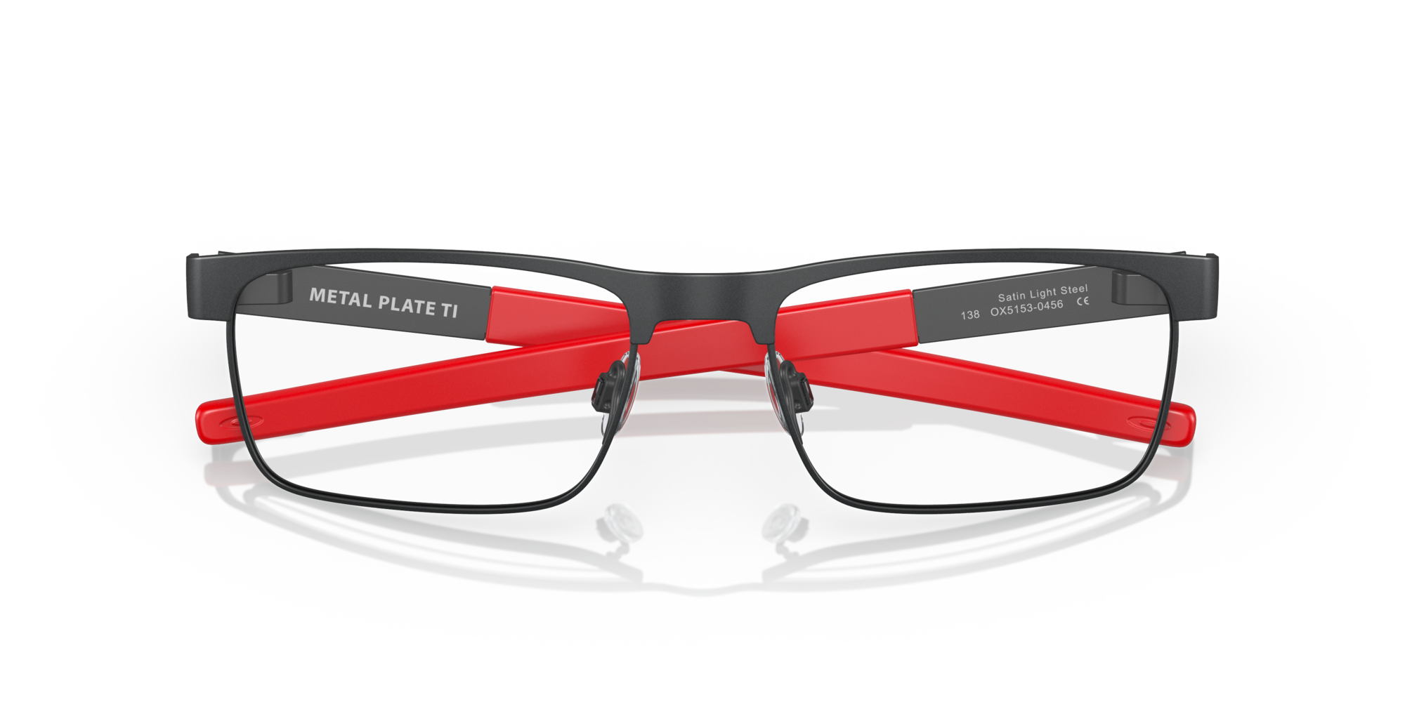 OX5153 METAL PLATE TI 515304 Montature da vista Oakley 2