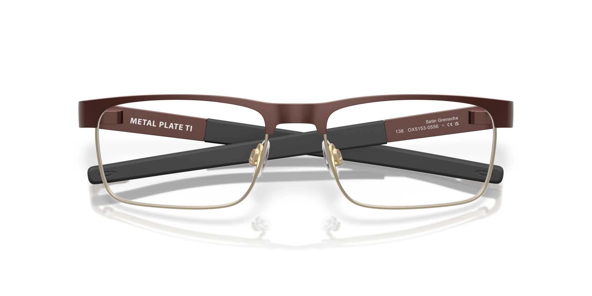 OX5153 METAL PLATE TI 515305 Montature da vista Oakley 2