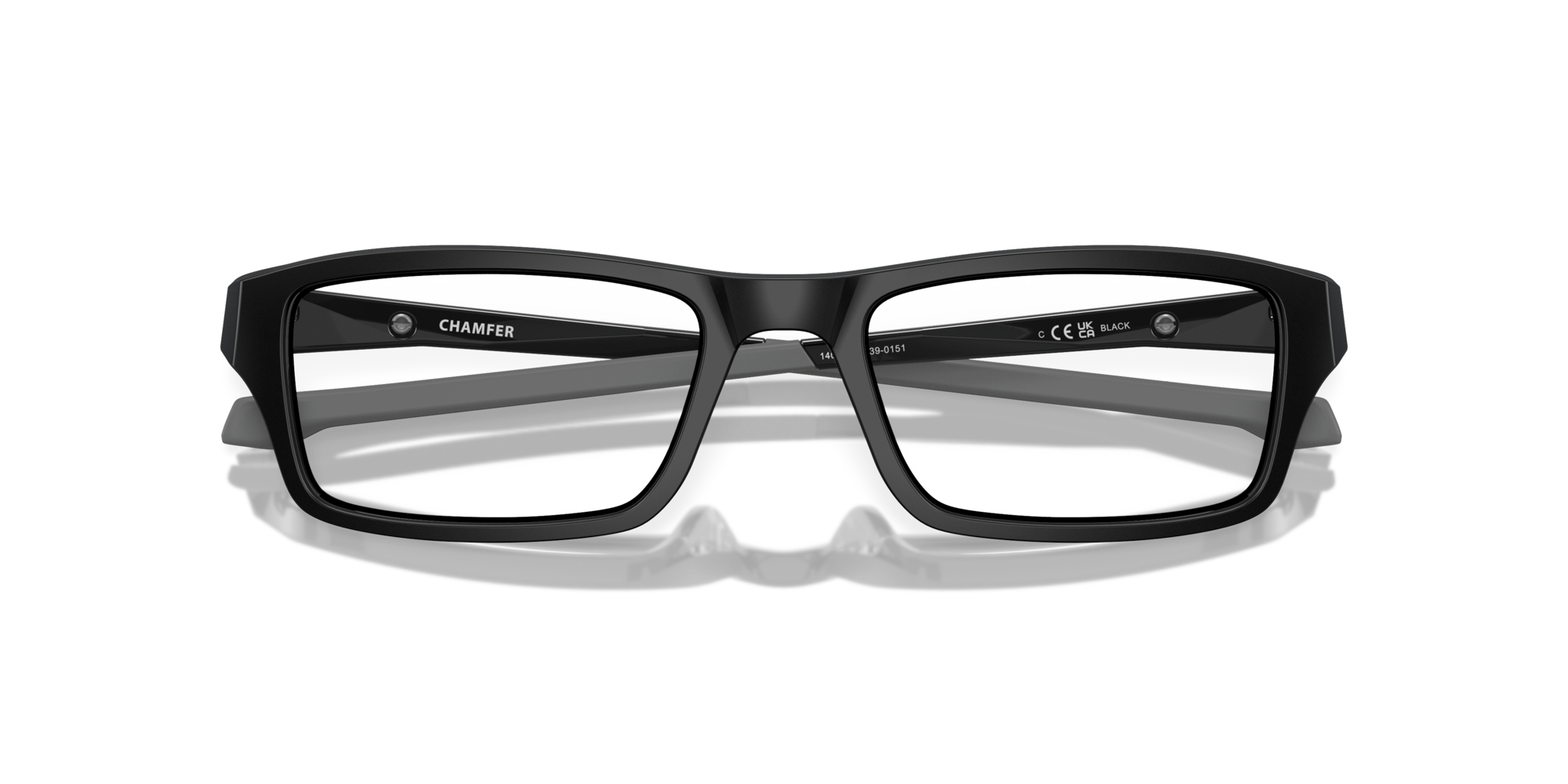 OX8039 CHAMFER 803901 Montature da vista Oakley 2