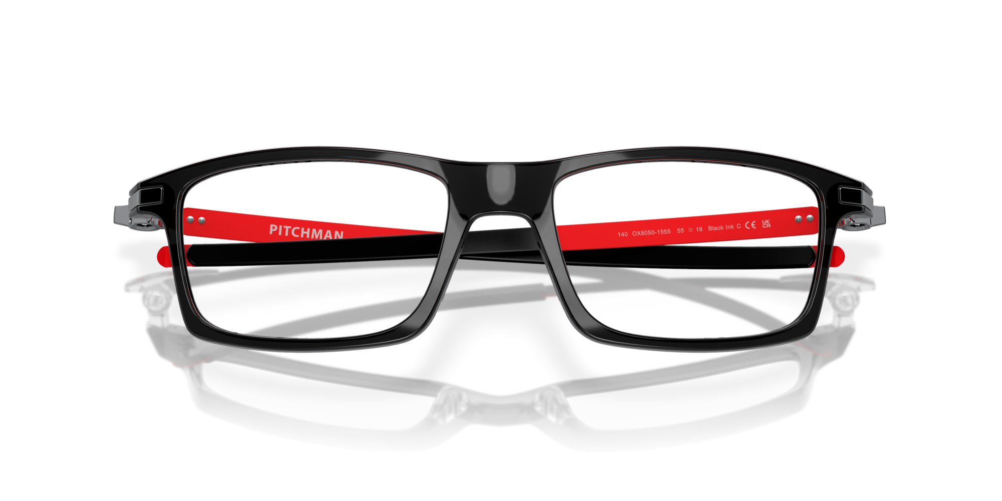 OX8050 PITCHMAN 805015 BLACK INK BLACK INK Montature da vista Oakley 2