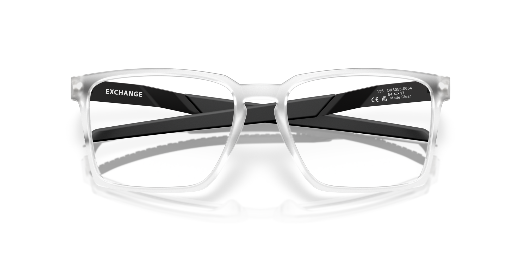 OX8055 EXCHANGE 805506 Montature da vista Oakley 2