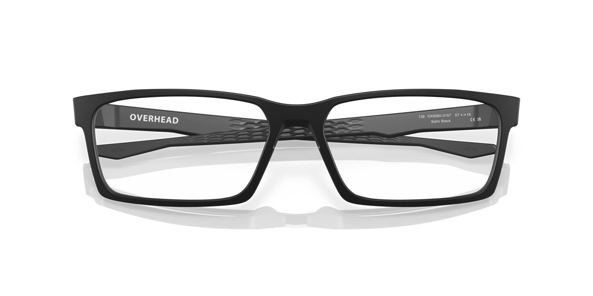 Oakley OX8060 OVERHEAD 806001 Montature da vista Oakley 2