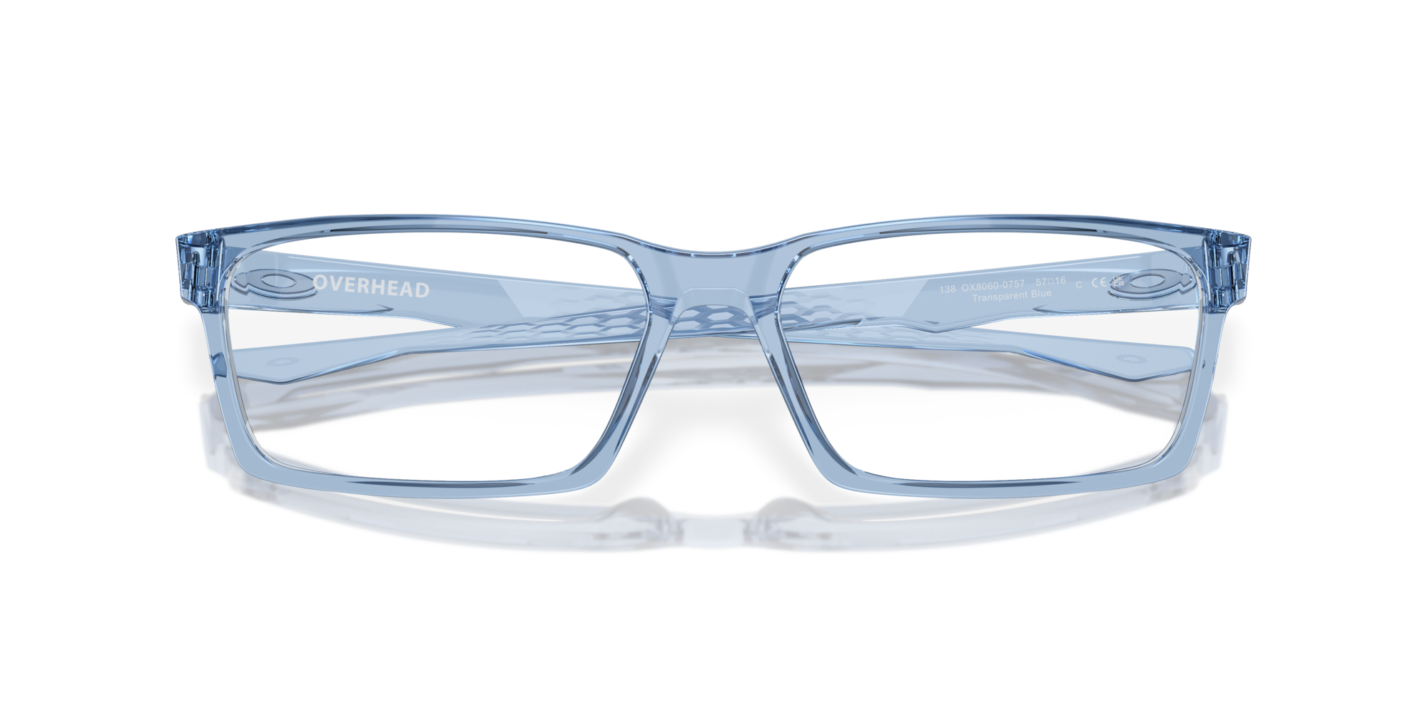 OX8060 OVERHEAD 806007 Montature da vista Oakley 2