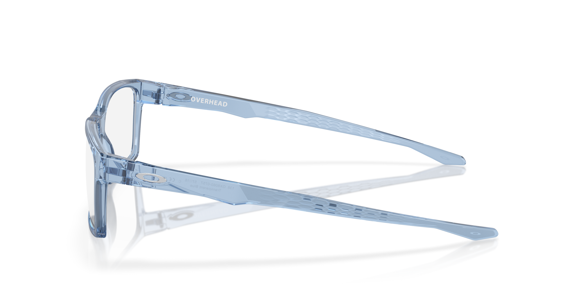 OX8060 OVERHEAD 806007 Montature da vista Oakley 4