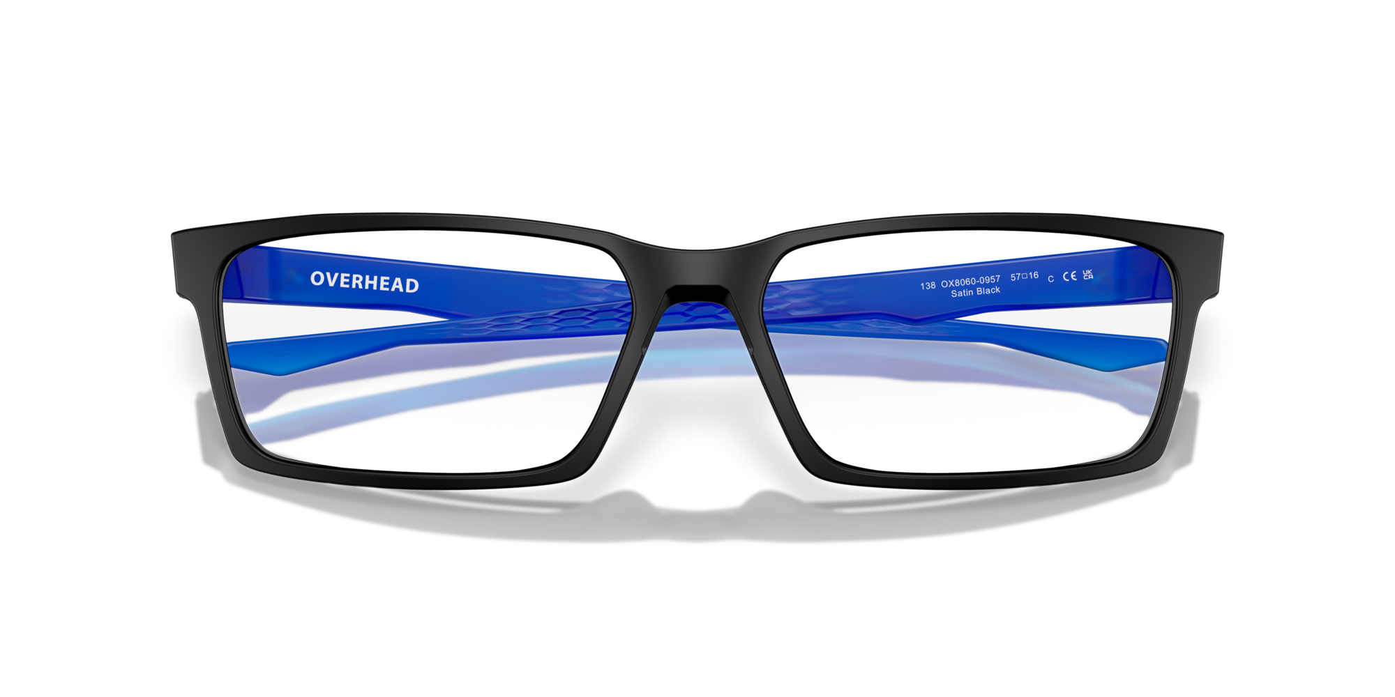 OX8060 OVERHEAD 806009 Montature da vista Oakley 2