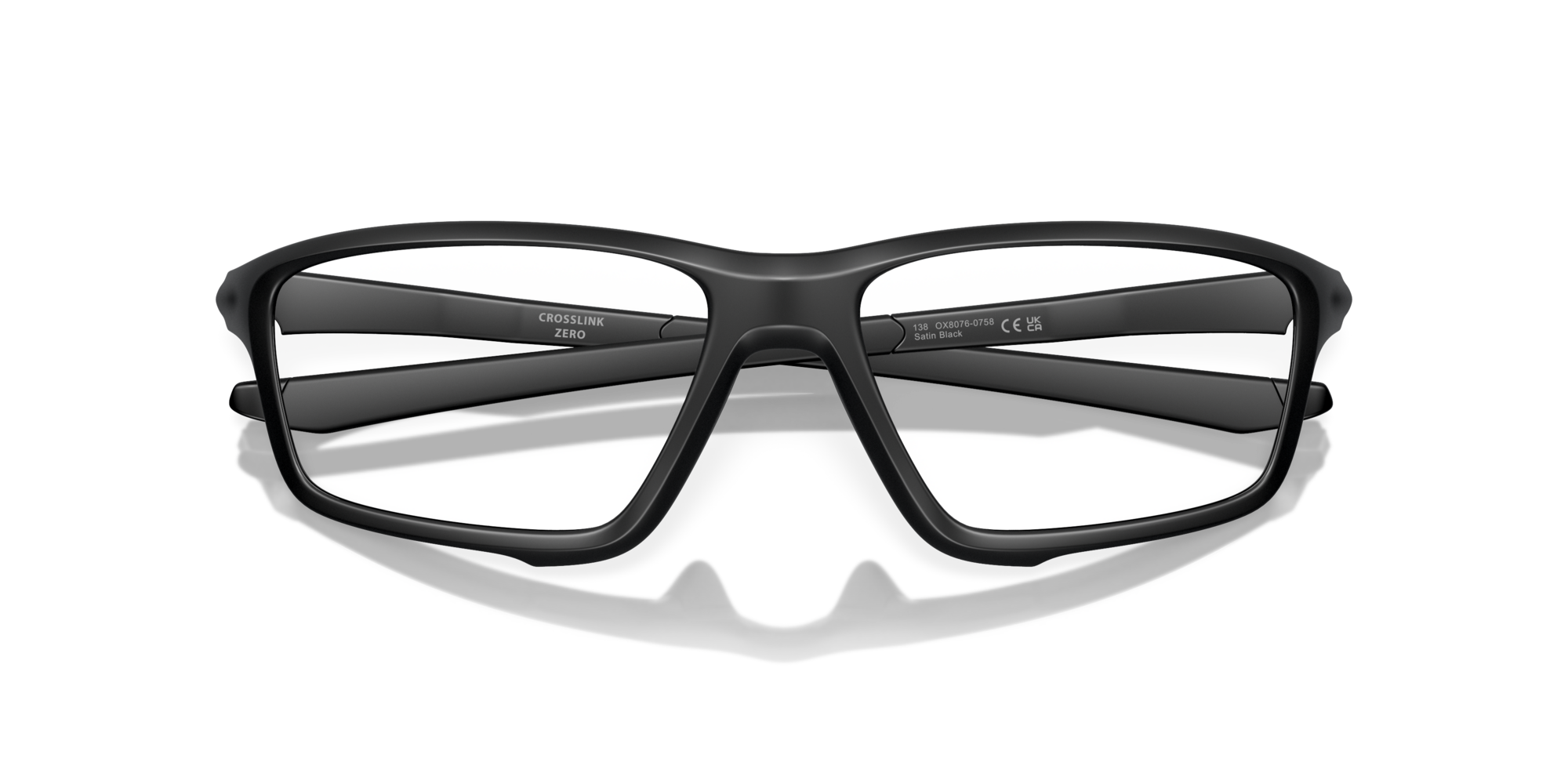 OX8076 CROSSLINK ZERO 807607 Montature da vista Oakley 2