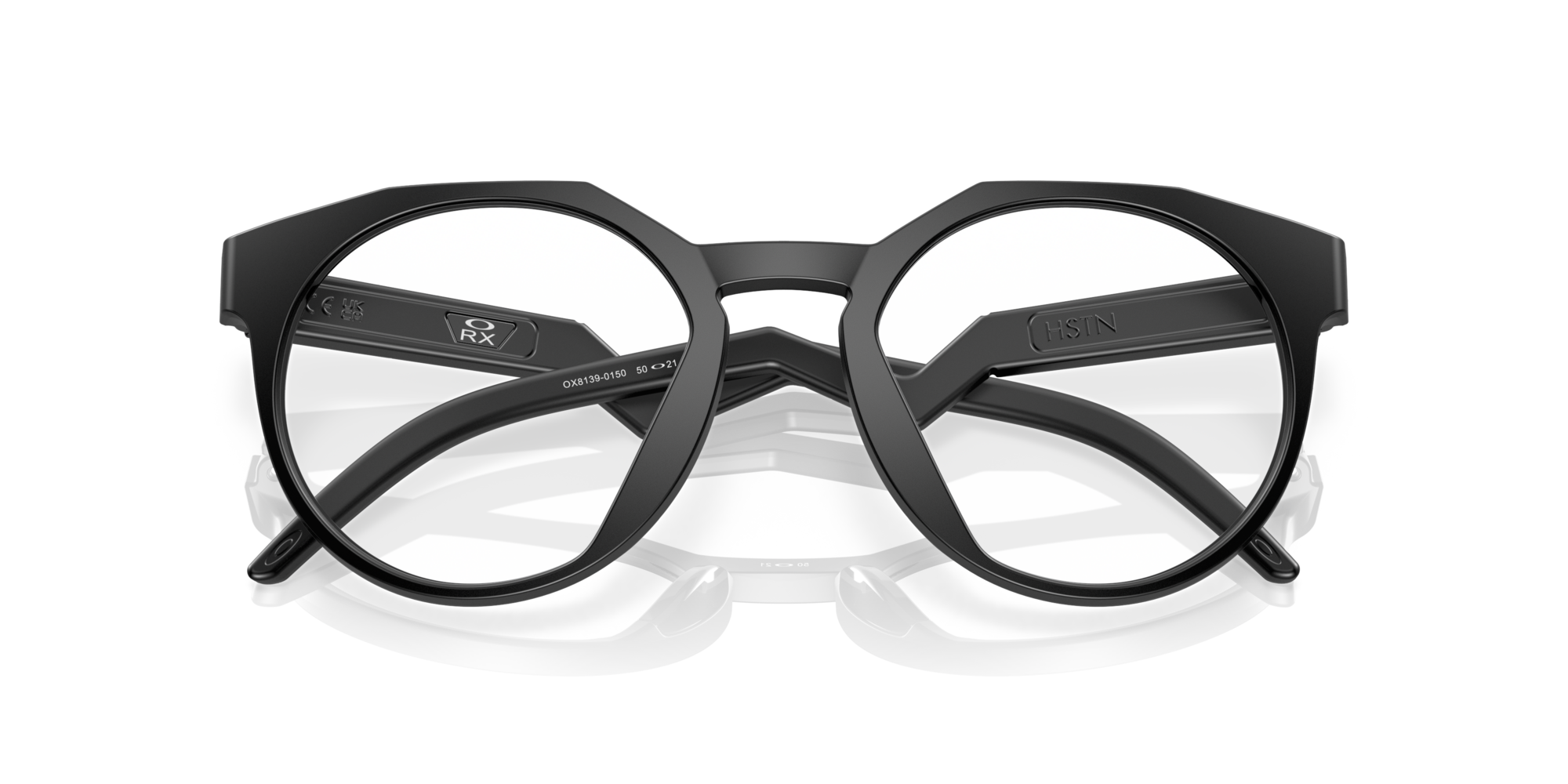 OX8139 HSTN RX 813901 Montature da vista Oakley 2