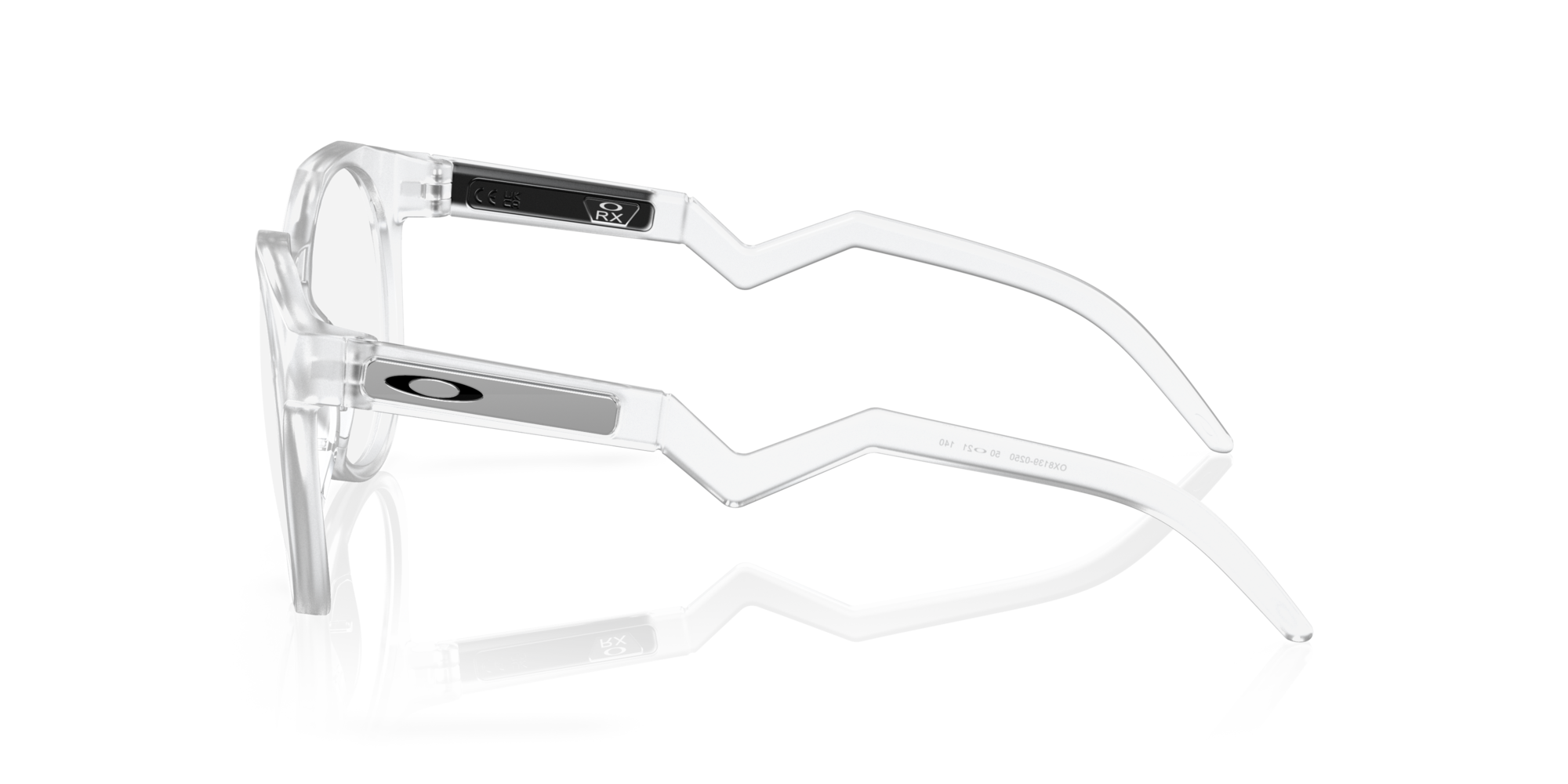 OX8139 HSTN RX 813902 Montature da vista Oakley 4