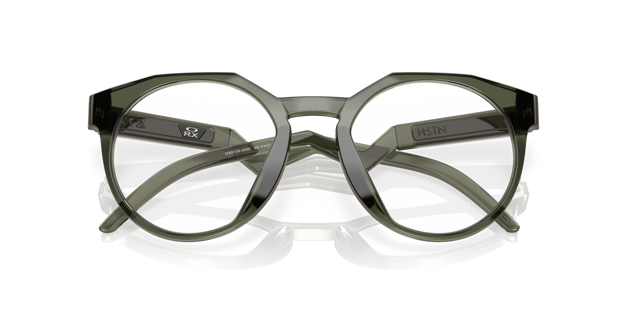 OX8139 HSTN RX 813904 Montature da vista Oakley 2