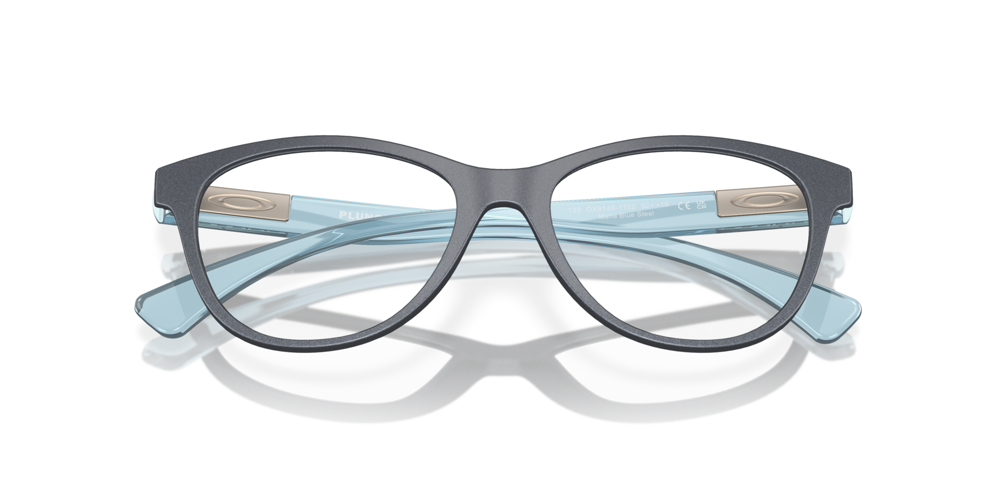 OX8146 PLUNGELINE 814611 Montature da vista Oakley 2