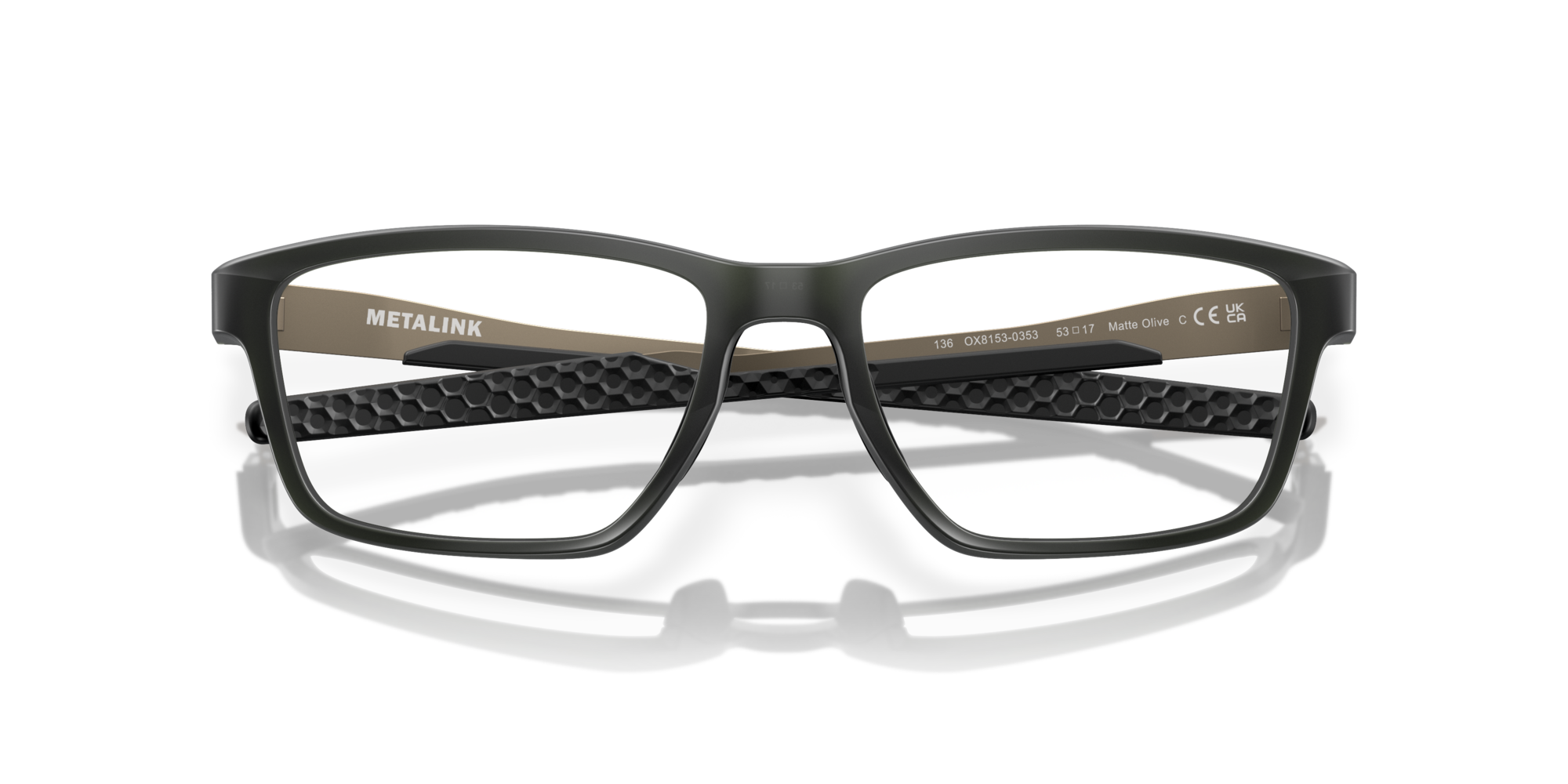 OX8153 Metalink 815303 Montature da vista Oakley 2