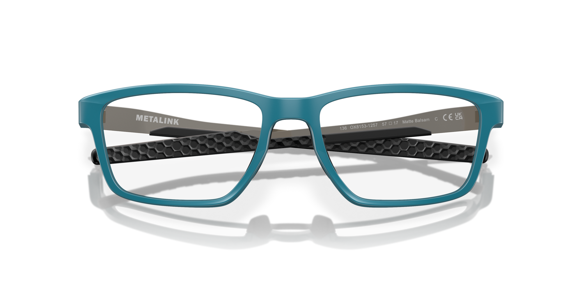 OX8153 METALINK 815312 Montature da vista Oakley 2